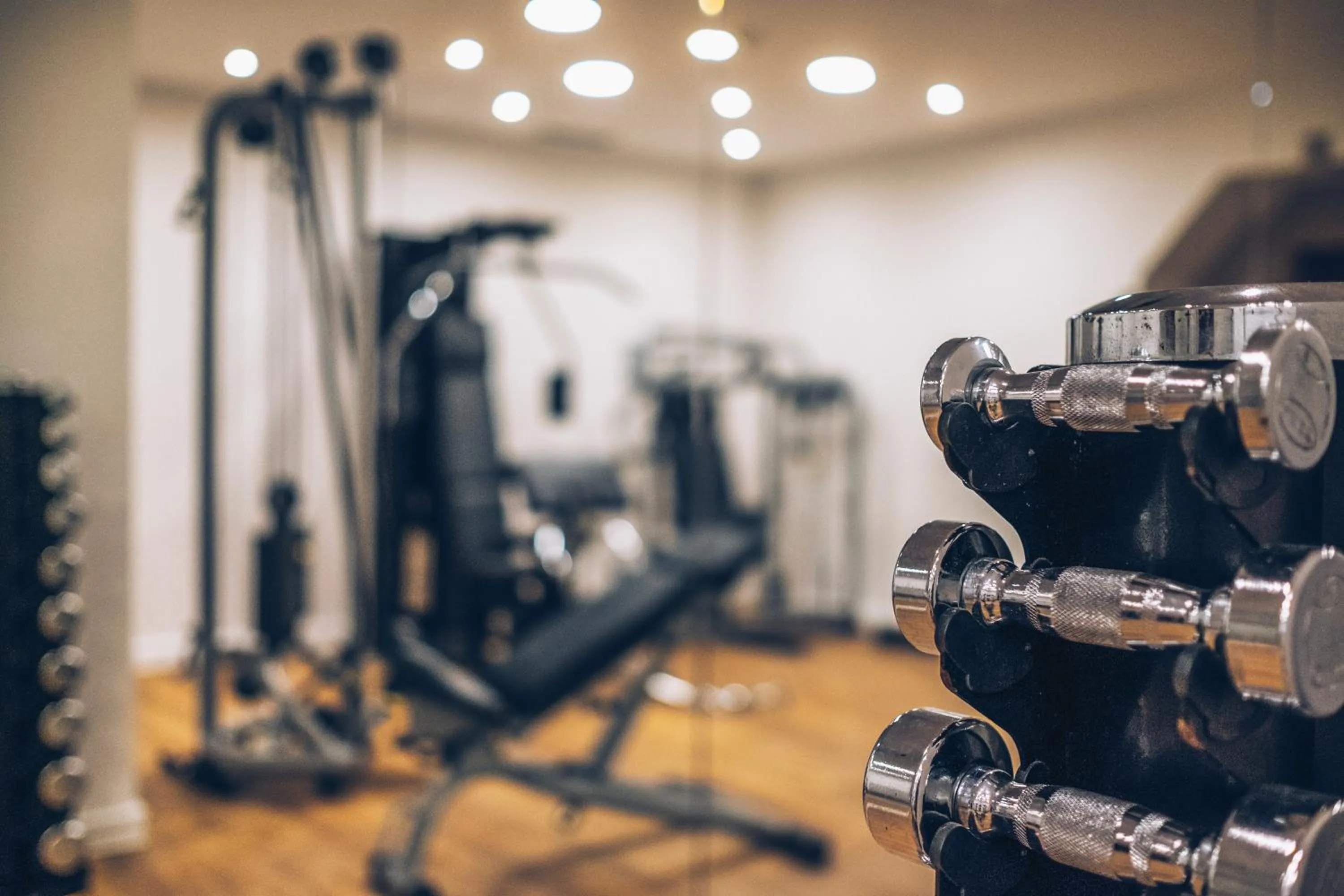 Fitness centre/facilities in Iberostar Selection Marbella Coral Beach