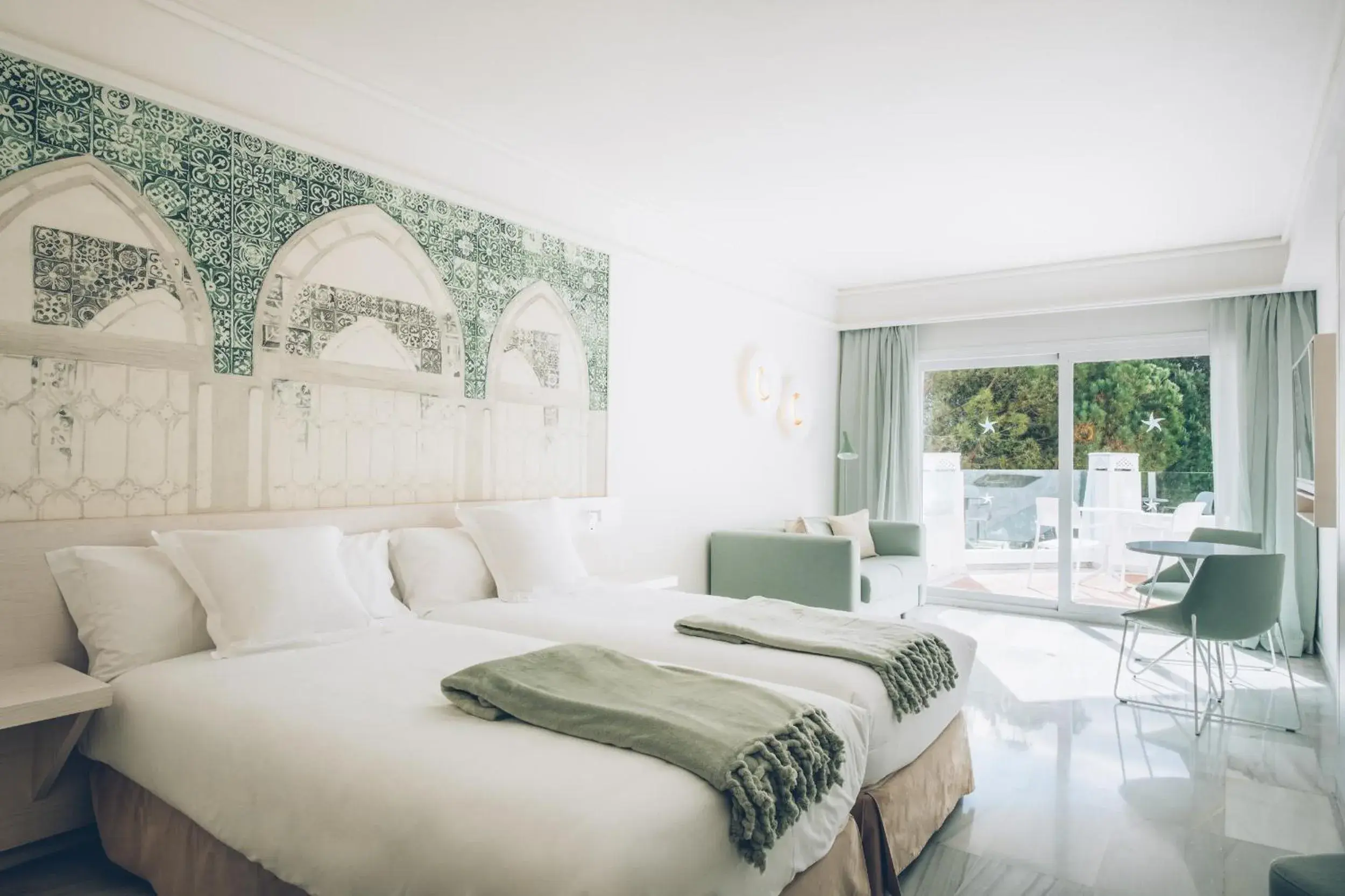 Double Room with Pool View in Iberostar Selection Marbella Coral Beach Double Room with Pool View in Iberostar Selection Marbella Coral Beach