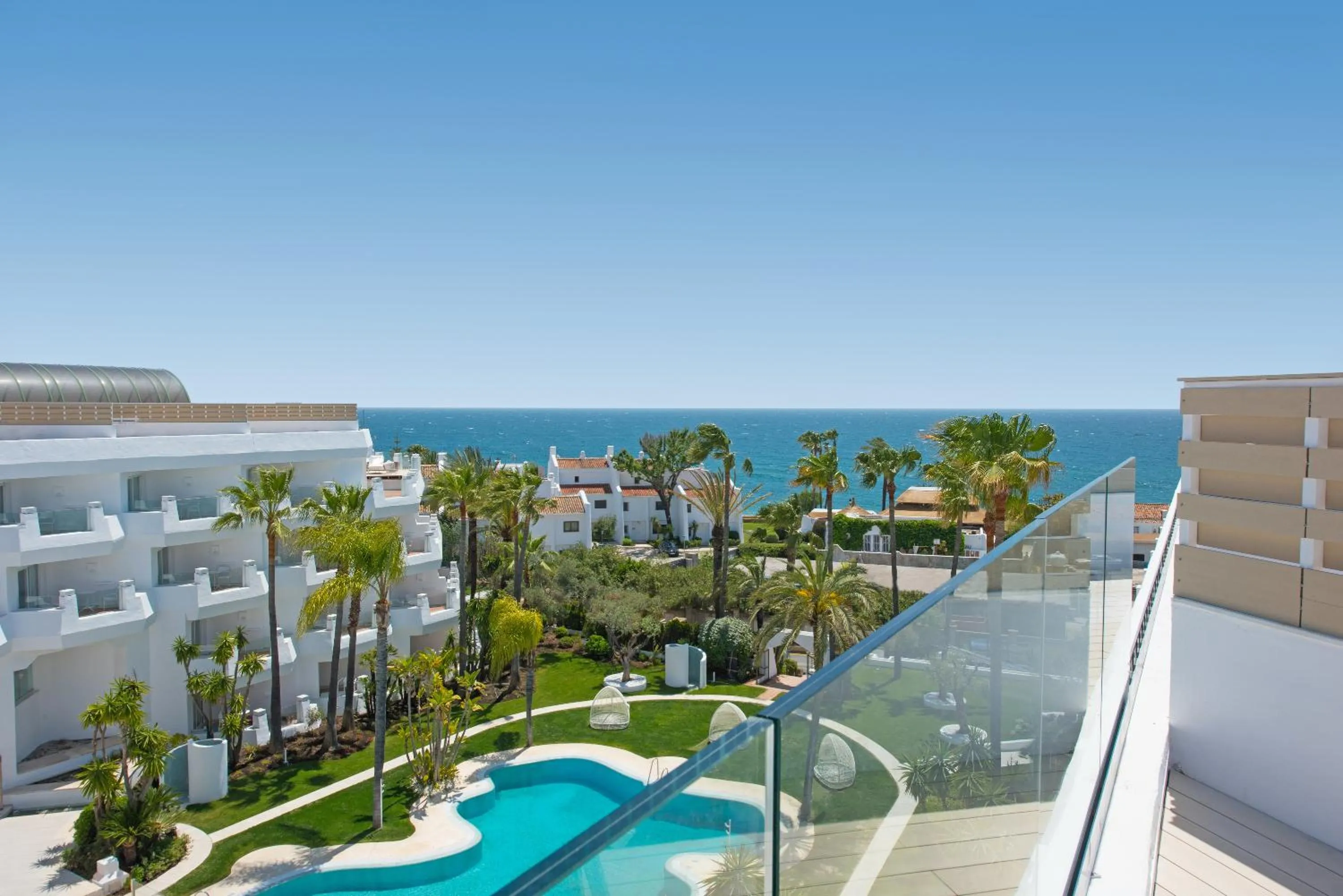 View (from property/room) in Iberostar Selection Marbella Coral Beach