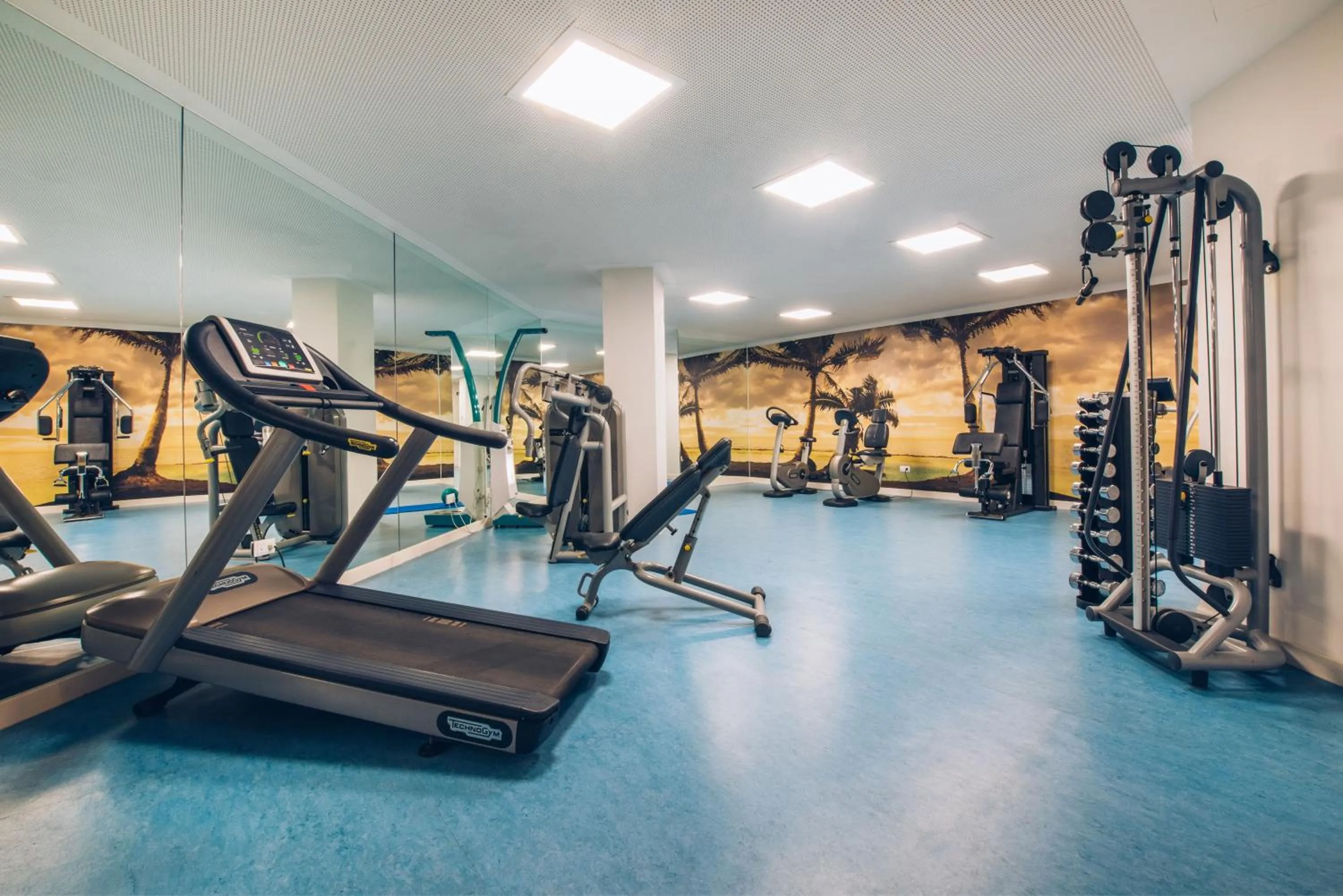 Fitness centre/facilities in Iberostar Selection Marbella Coral Beach