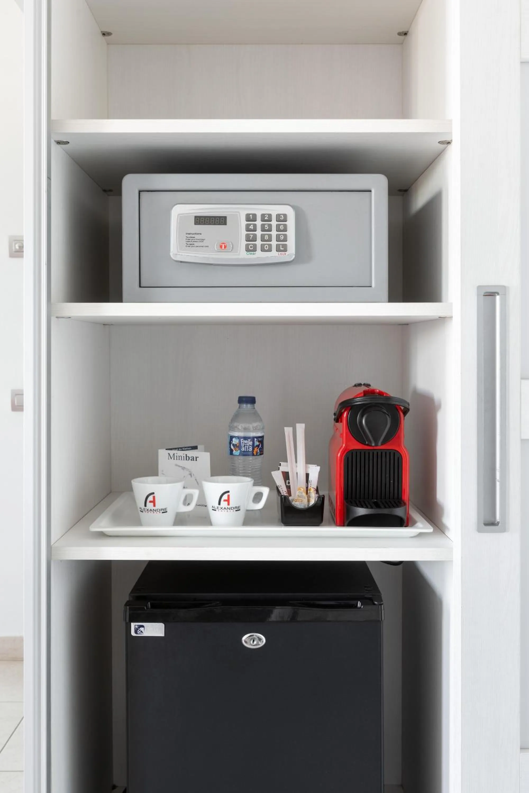 Coffee/tea facilities in Alexandre La Siesta