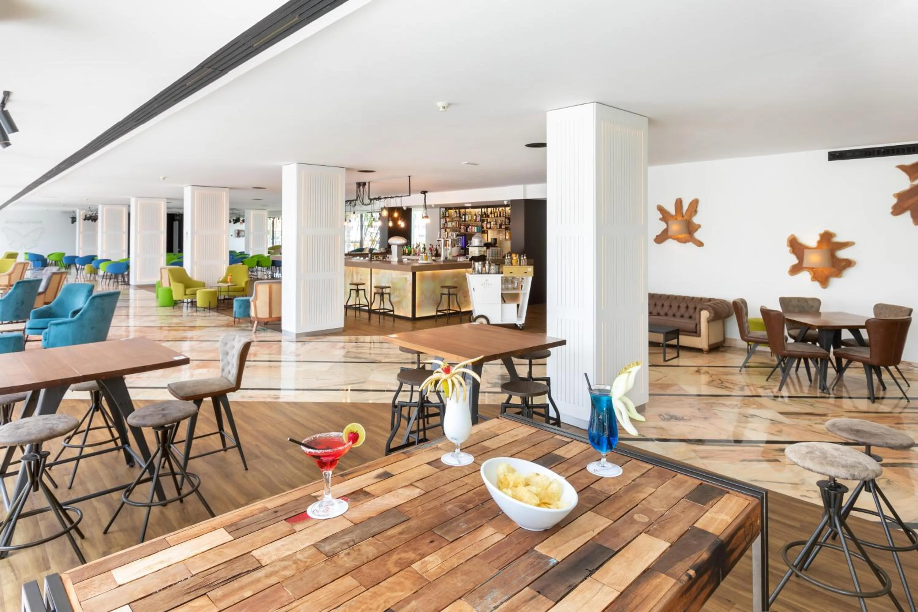 Lobby or reception in Alexandre La Siesta