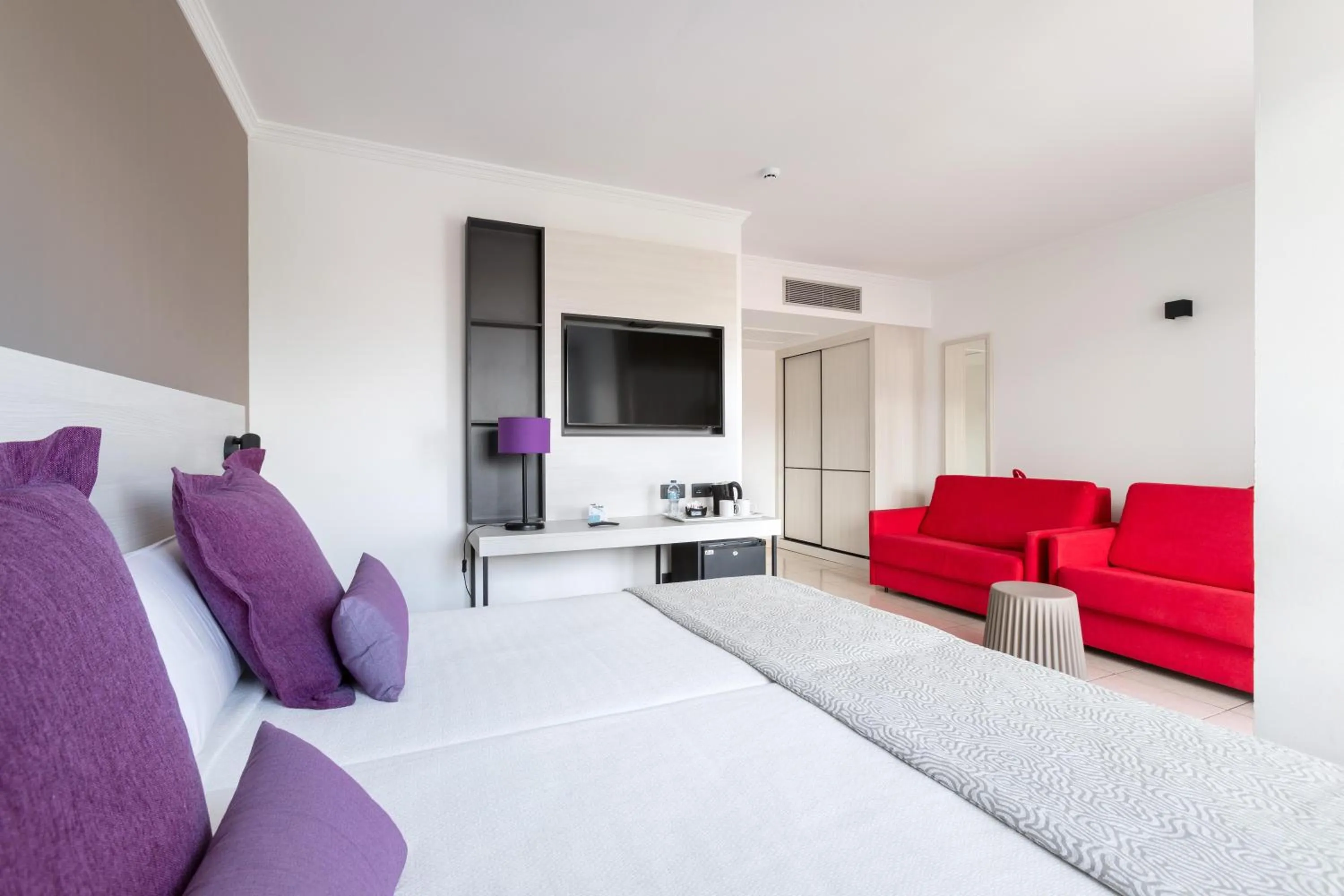 Photo of the whole room, Bed in Alexandre La Siesta