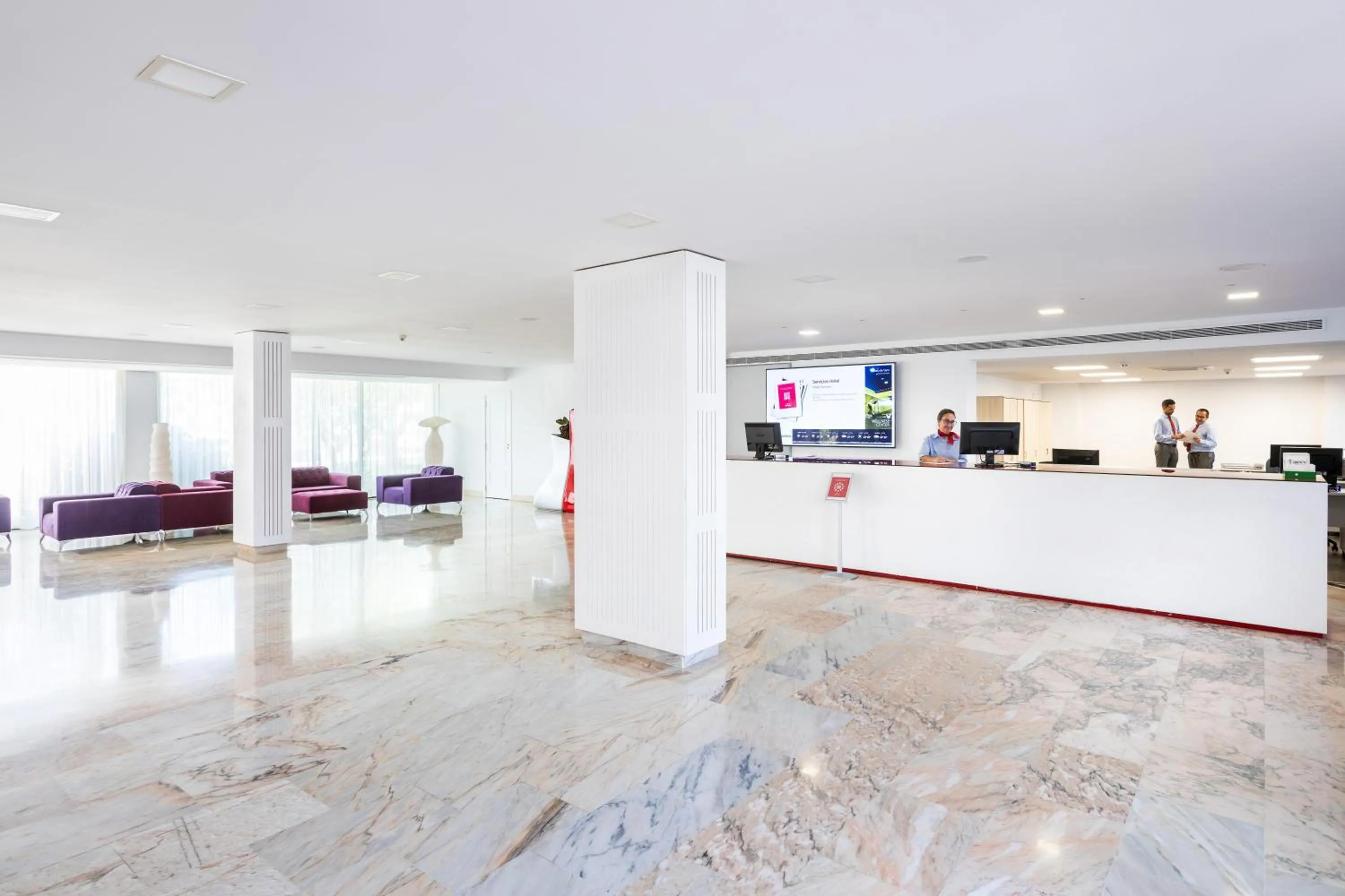 Lobby or reception in Alexandre La Siesta