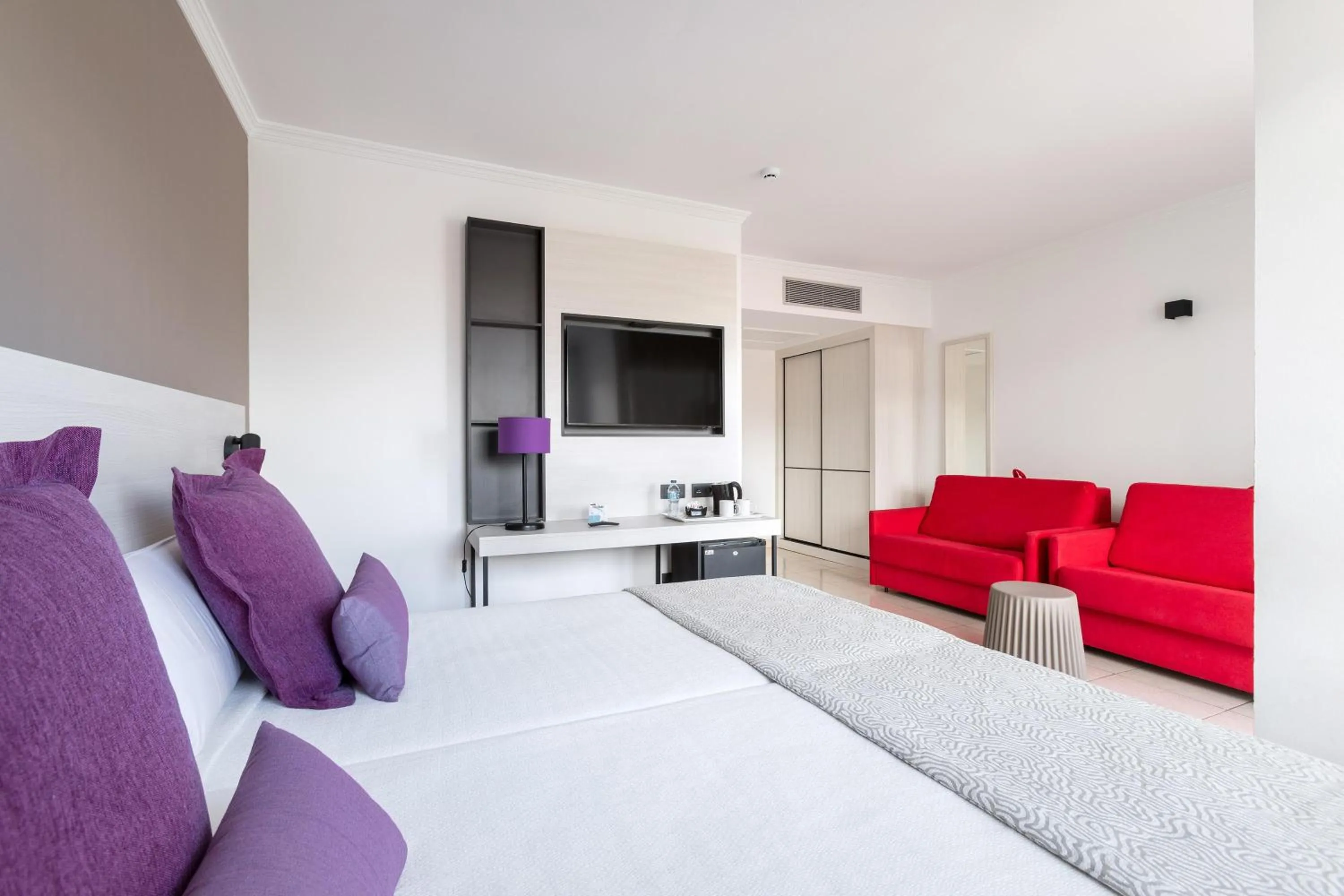 Photo of the whole room, Bed in Alexandre La Siesta