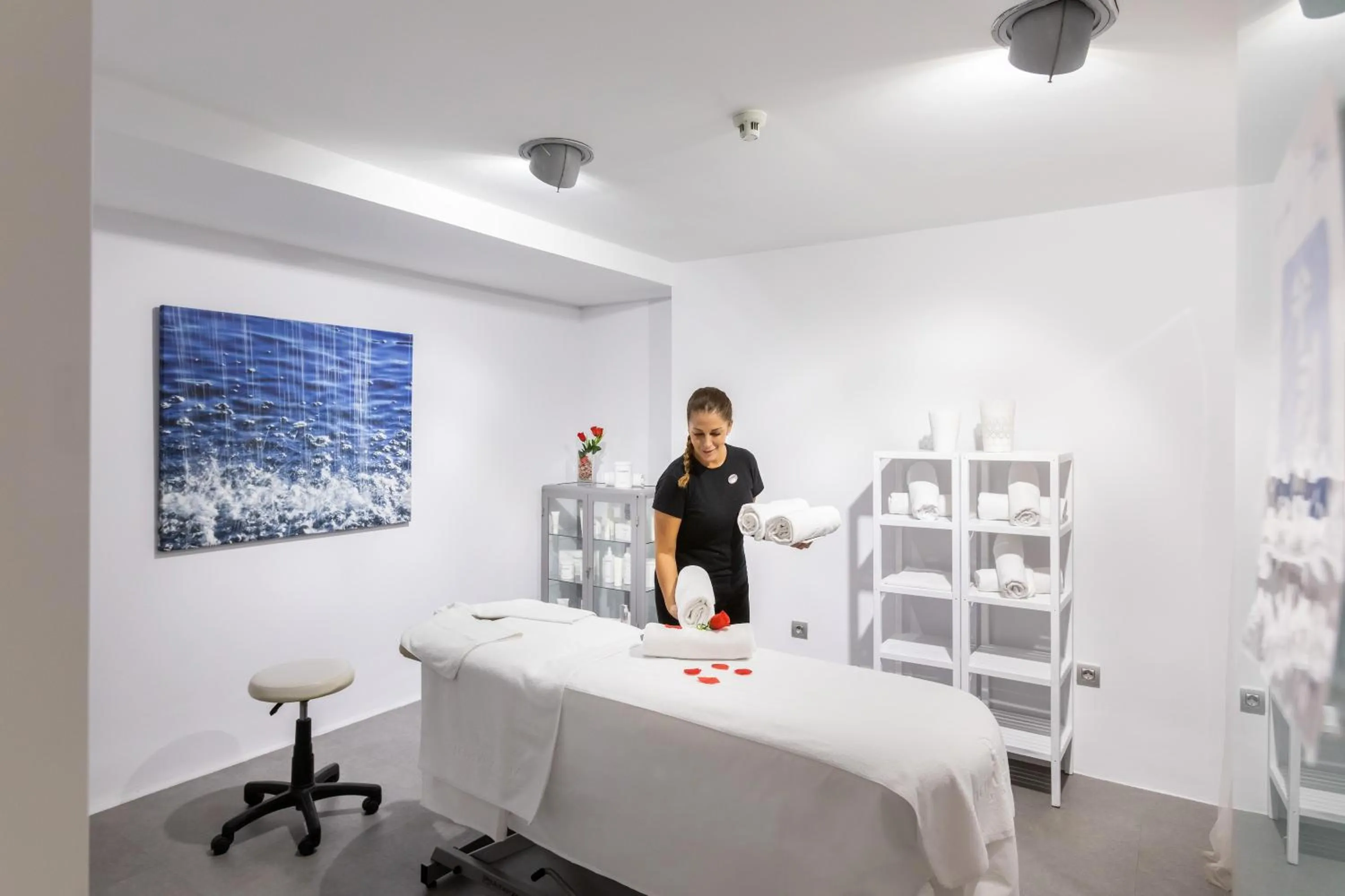 Spa and wellness centre/facilities in Alexandre La Siesta