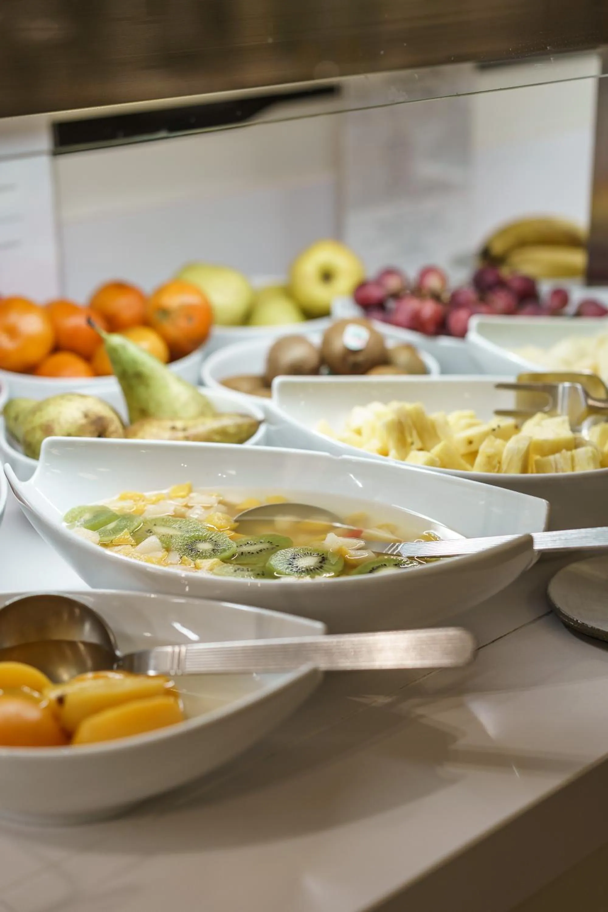 Breakfast in Hotel Abando