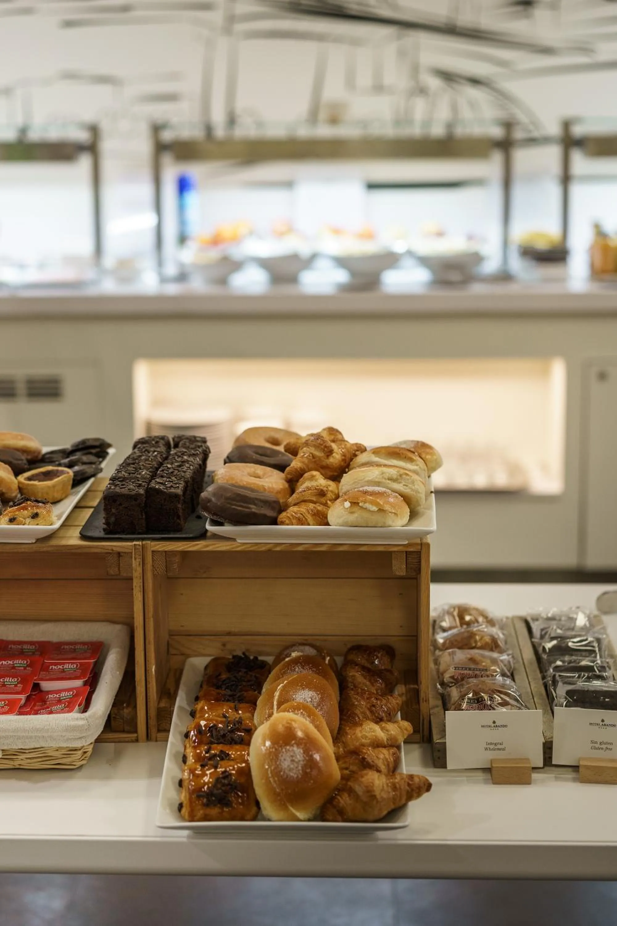Breakfast in Hotel Abando