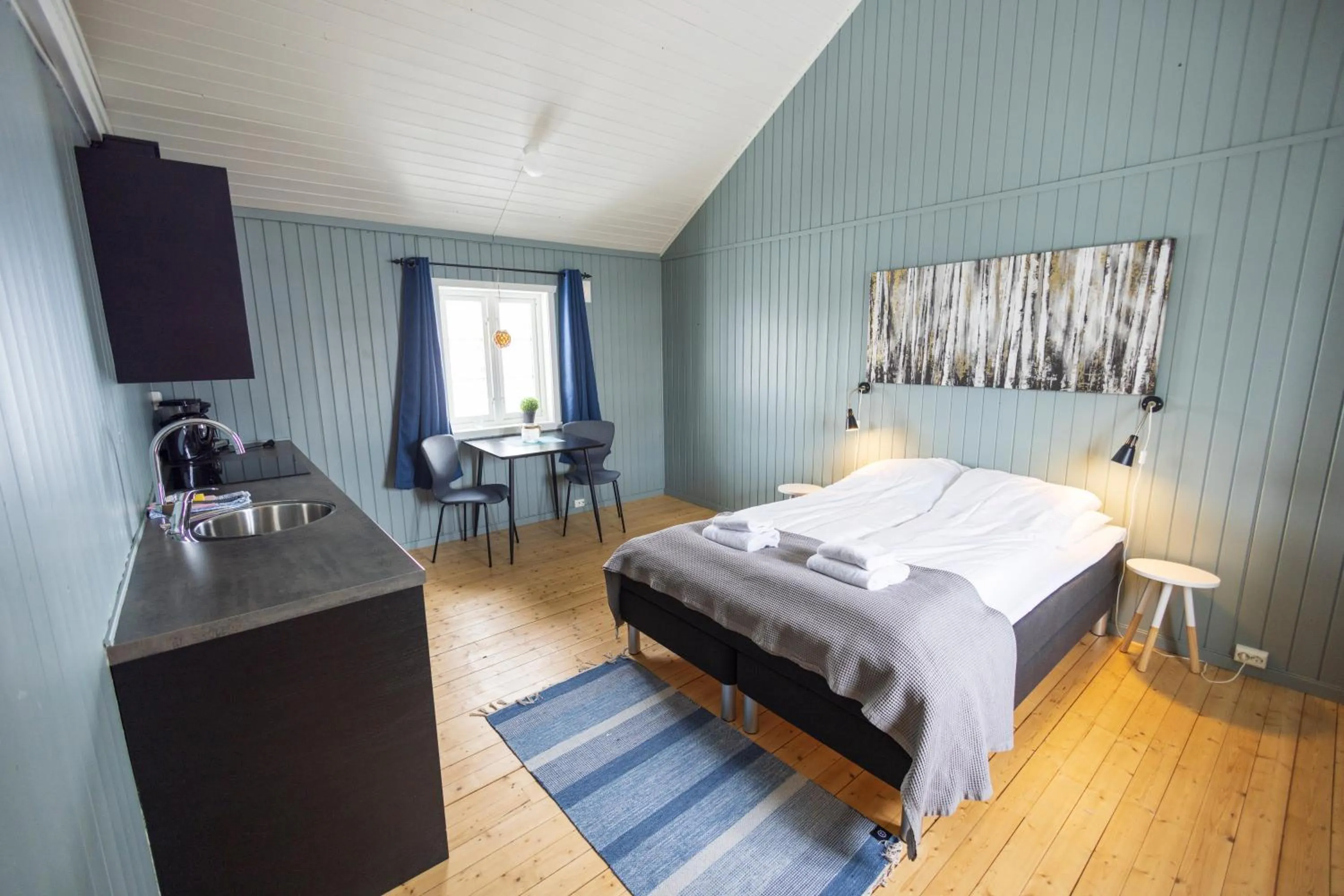 Bed in The Tide - Rorbuer