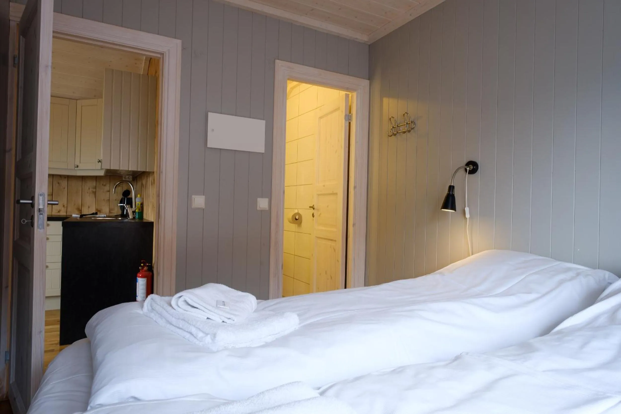 Bed in The Tide - Rorbuer