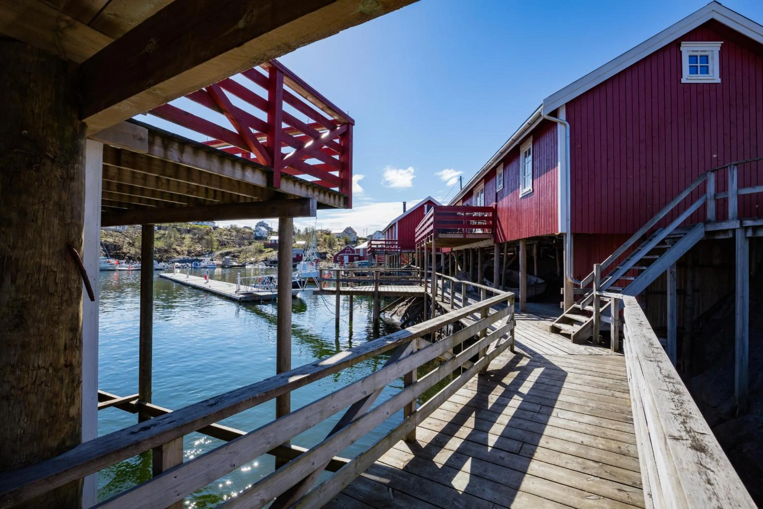 Property building in The Tide - Rorbuer