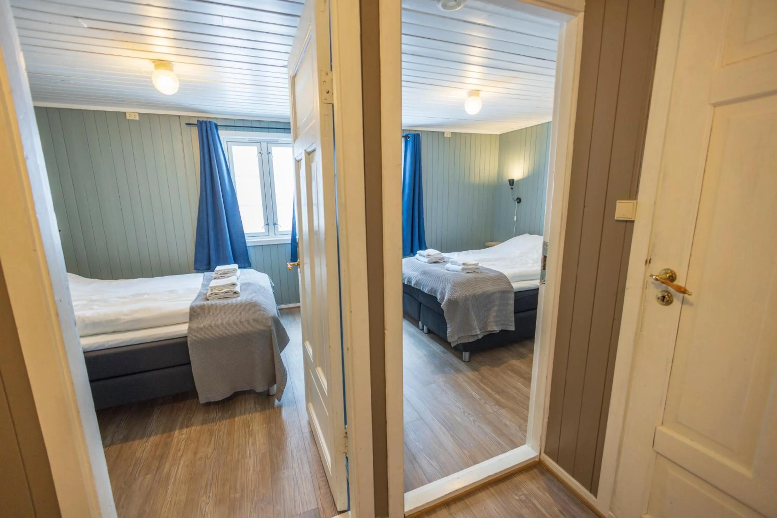 Bed in The Tide - Rorbuer