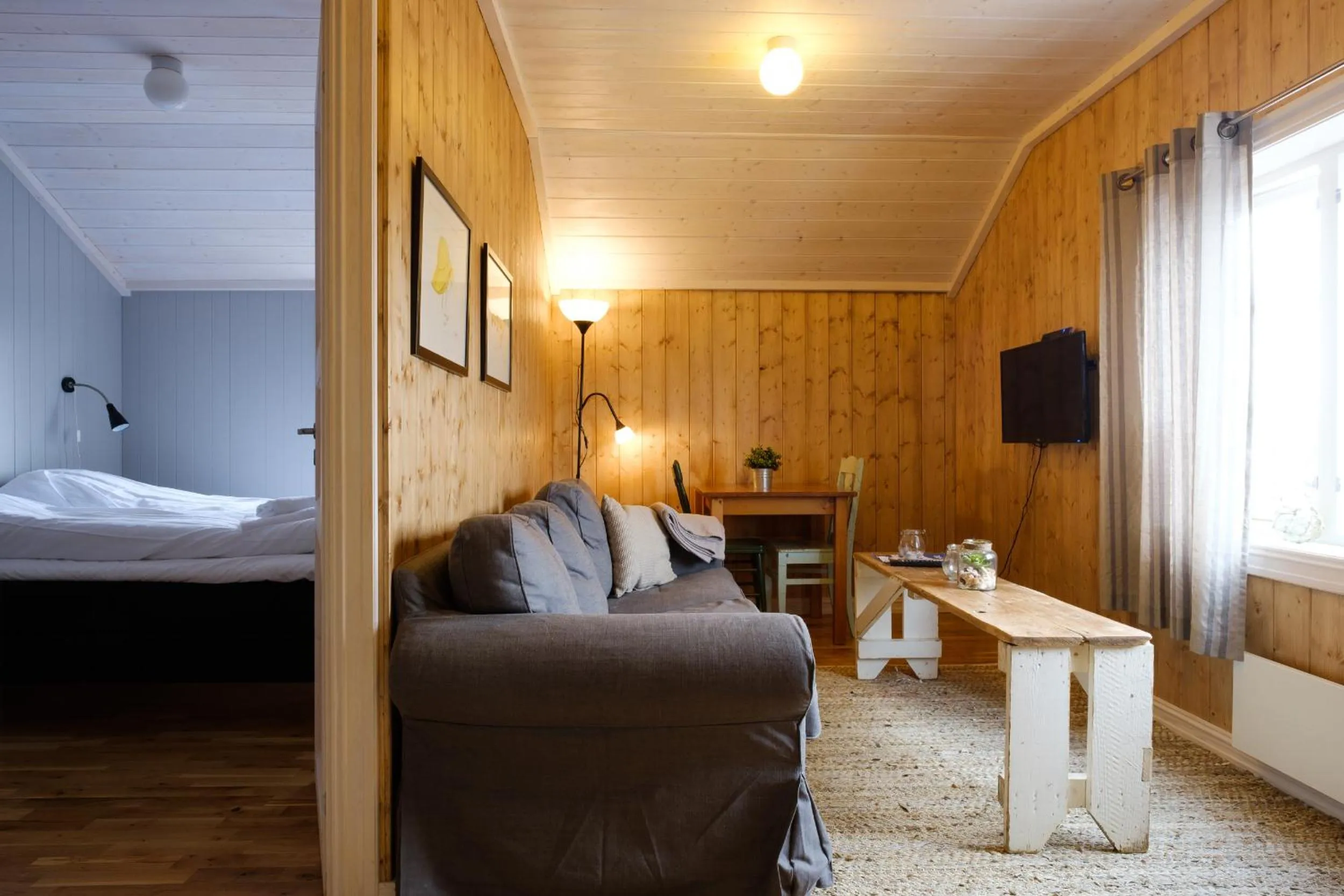 Bed in The Tide - Rorbuer