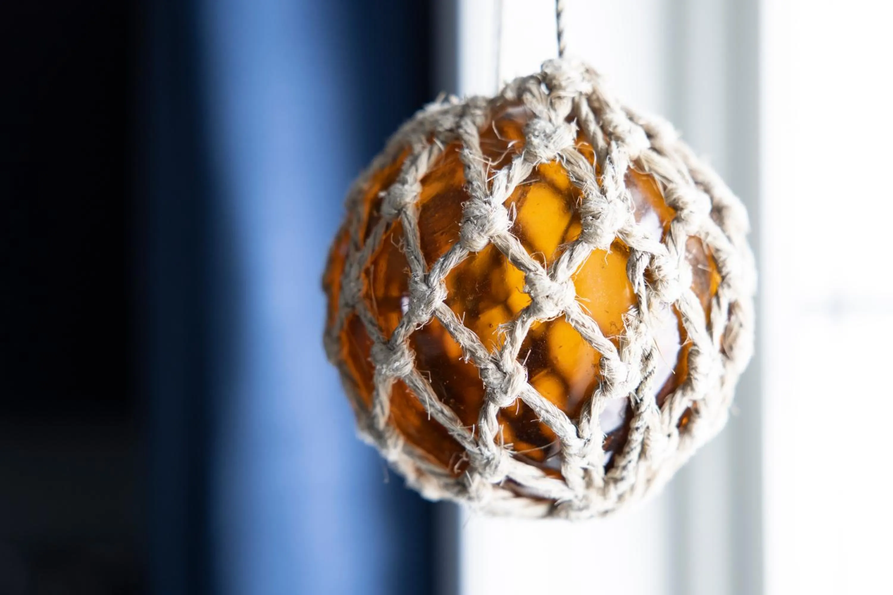 Decorative detail in The Tide - Rorbuer