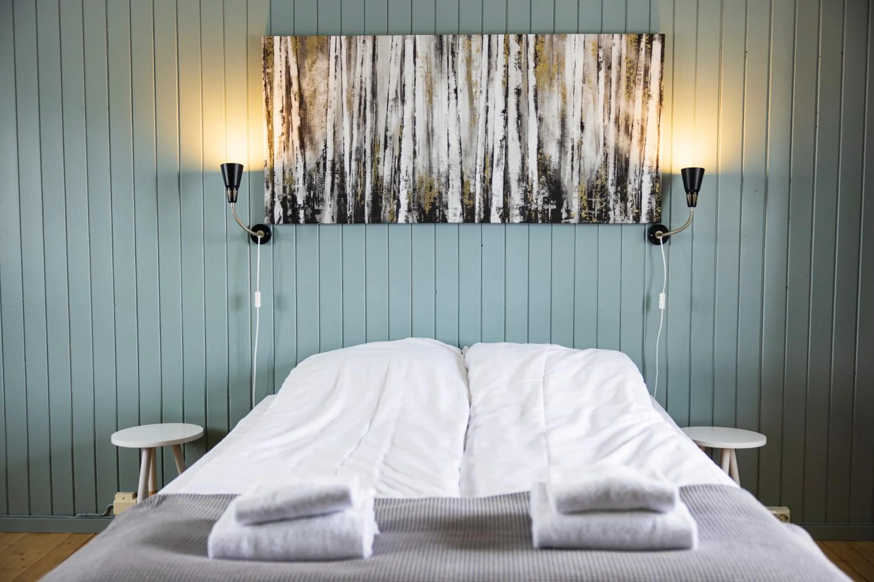 Bed in The Tide - Rorbuer