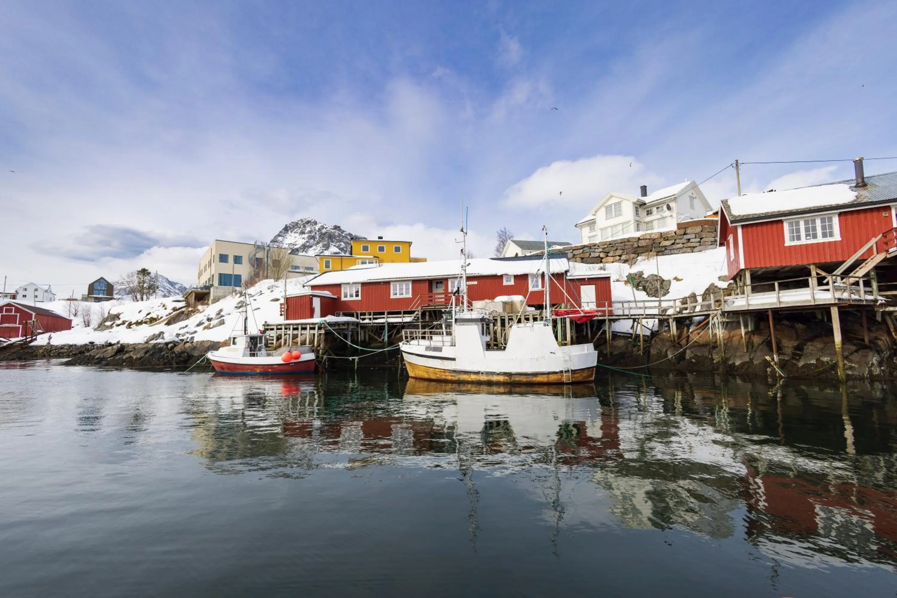 Property building in The Tide - Rorbuer