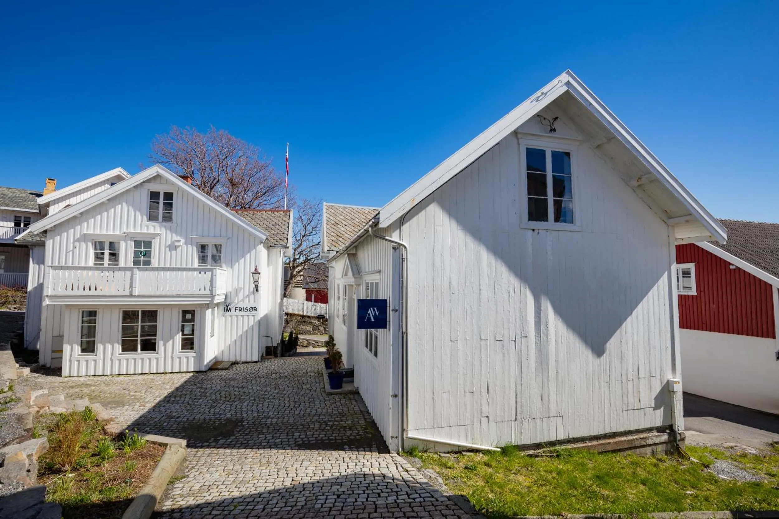 Nearby landmark in The Tide - Rorbuer