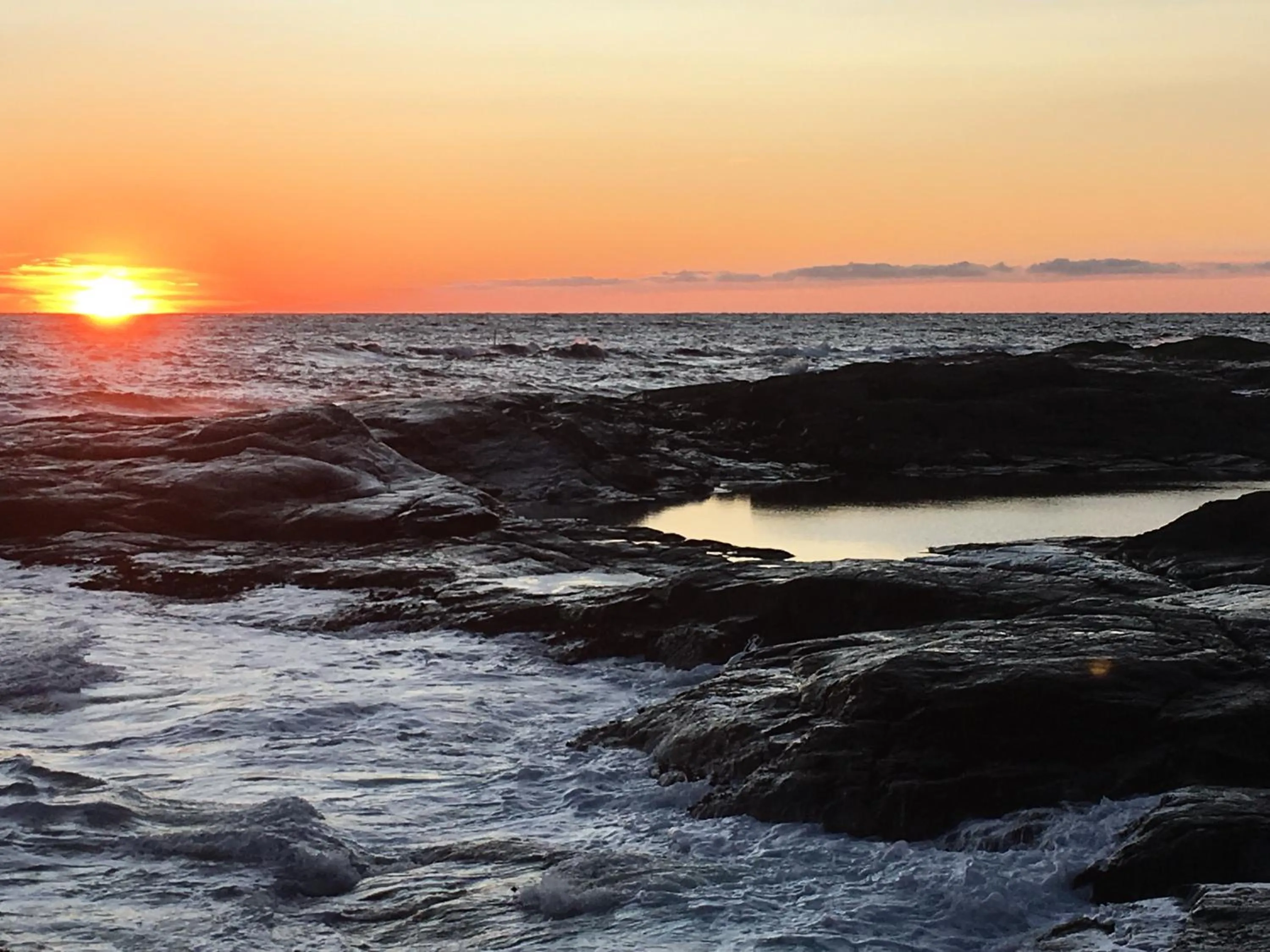 Off site in The Tide - Rorbuer