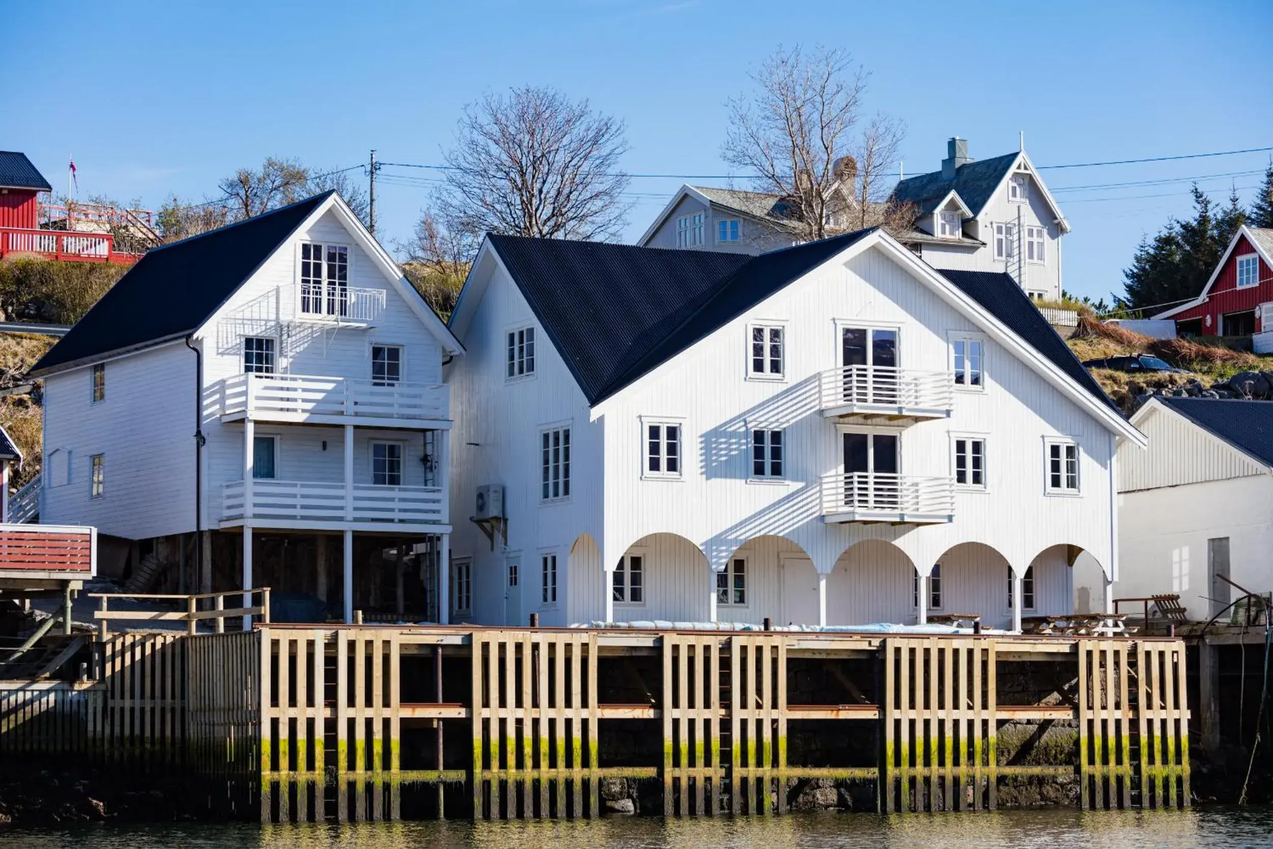 Deluxe Suite with Sea View in The Tide - Rorbuer Deluxe Suite with Sea View in The Tide - Rorbuer