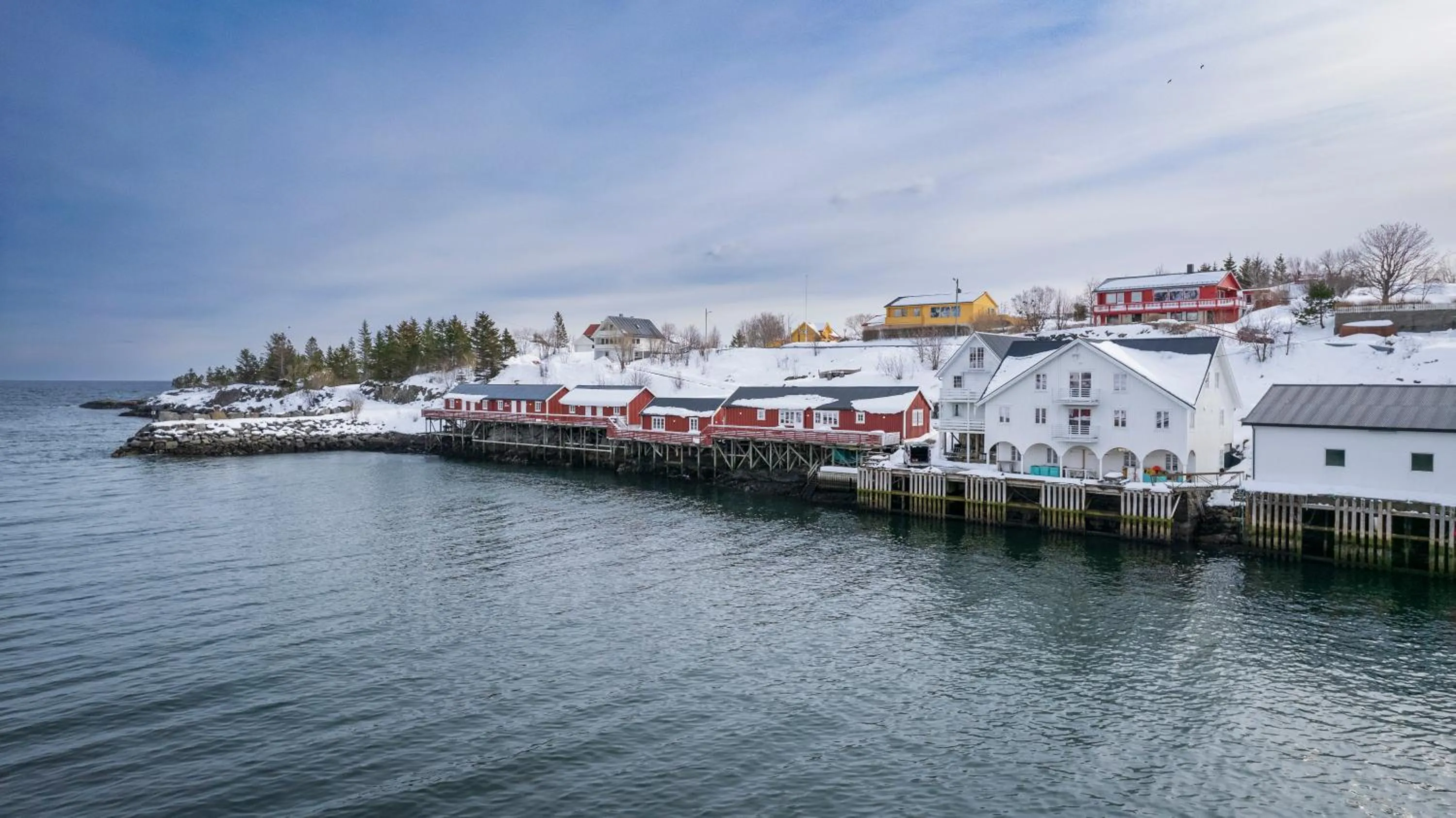 Property building in The Tide - Rorbuer