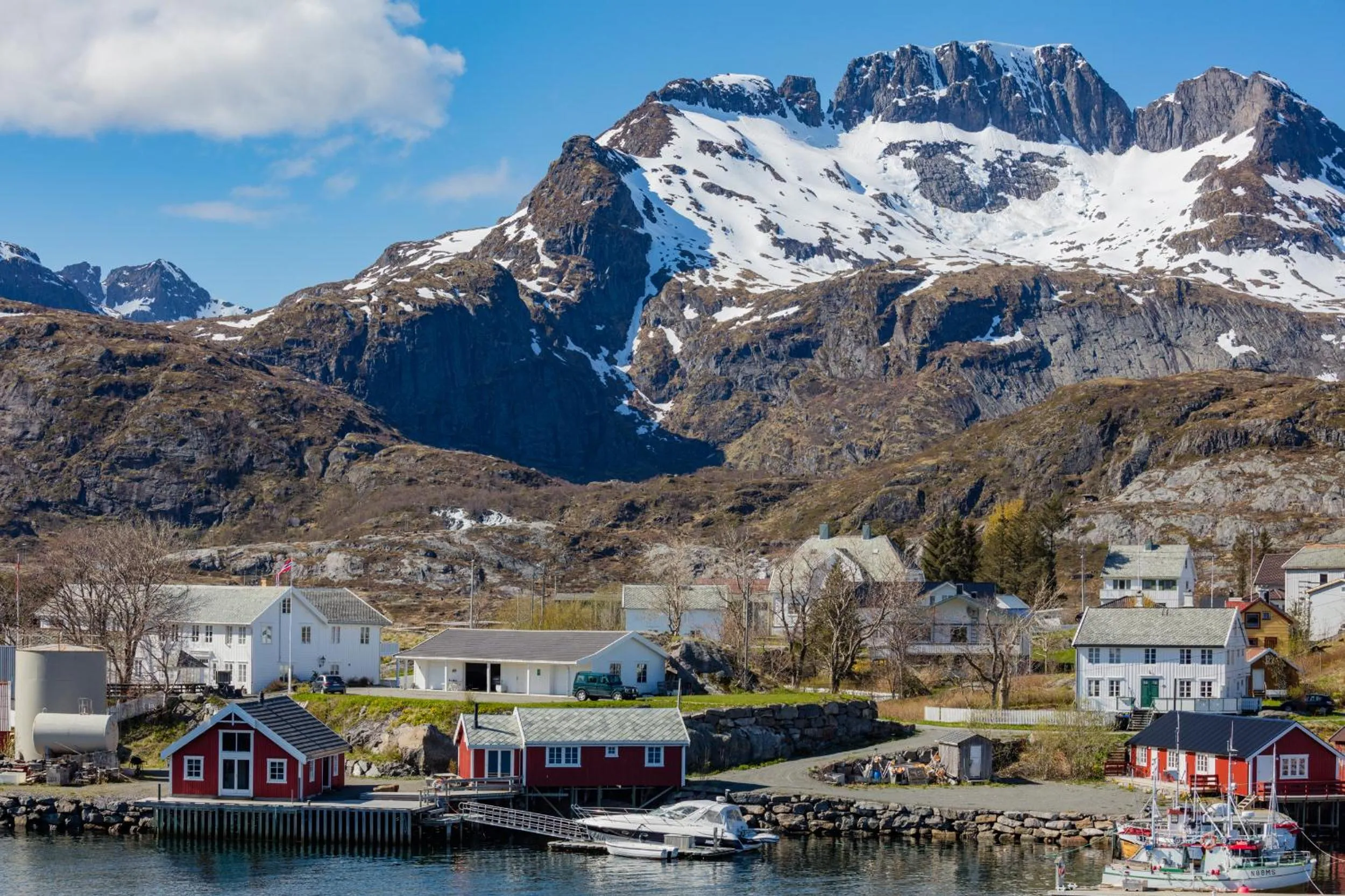 Property building in The Tide - Rorbuer