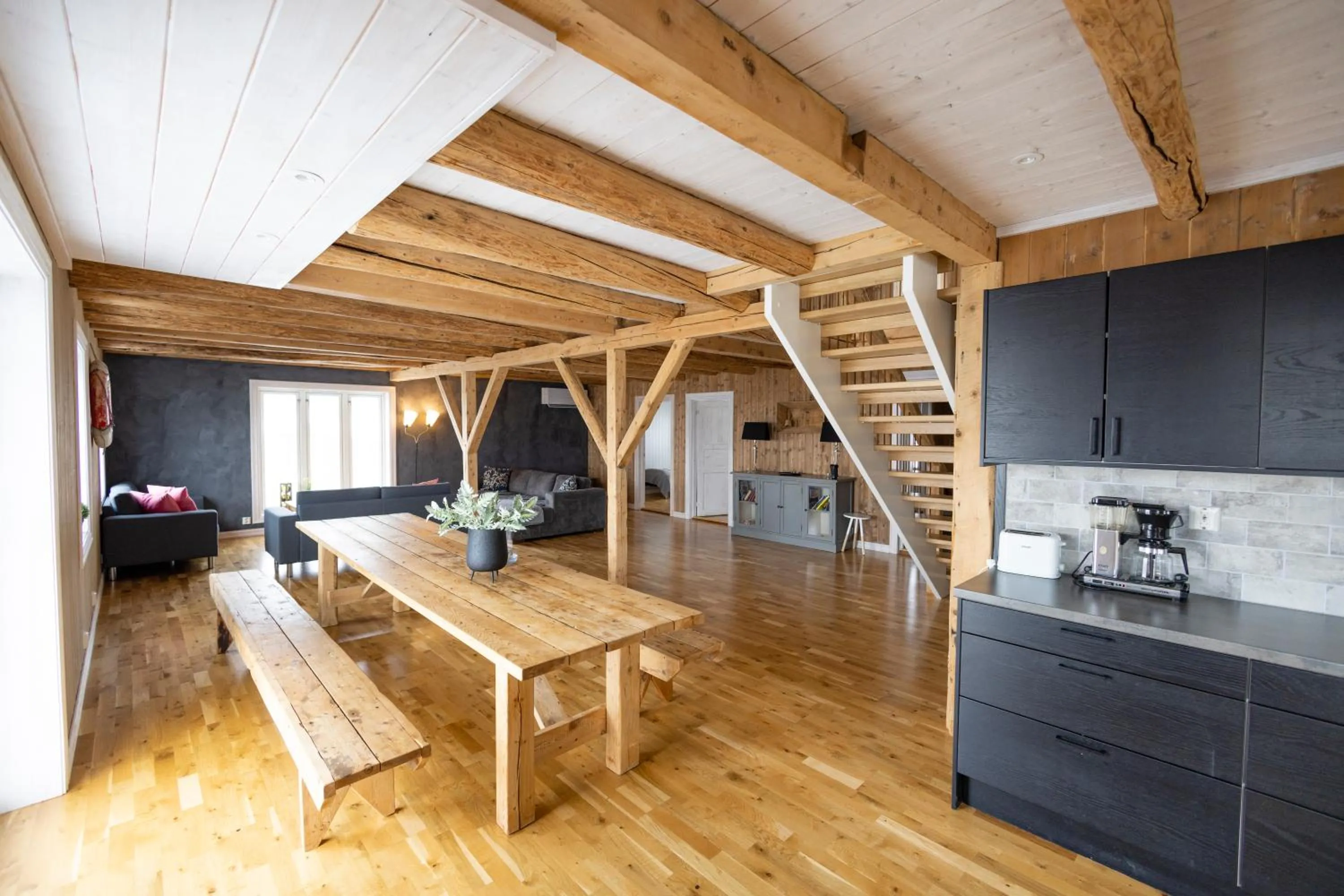 Area and facilities in The Tide - Rorbuer