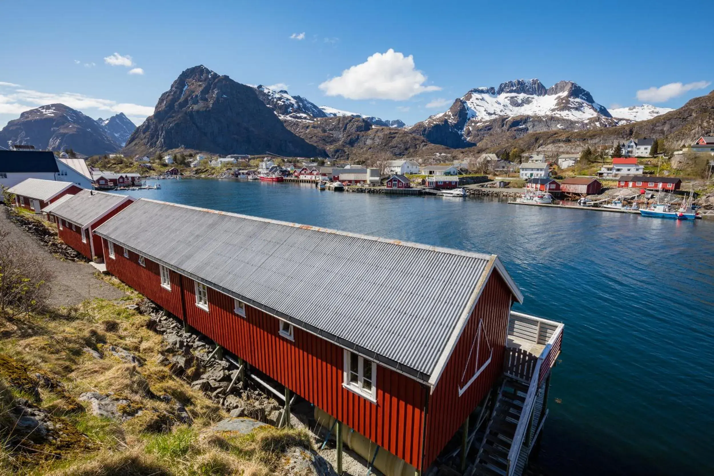 Two-Bedroom Cottage in The Tide - Rorbuer Two-Bedroom Cottage in The Tide - Rorbuer