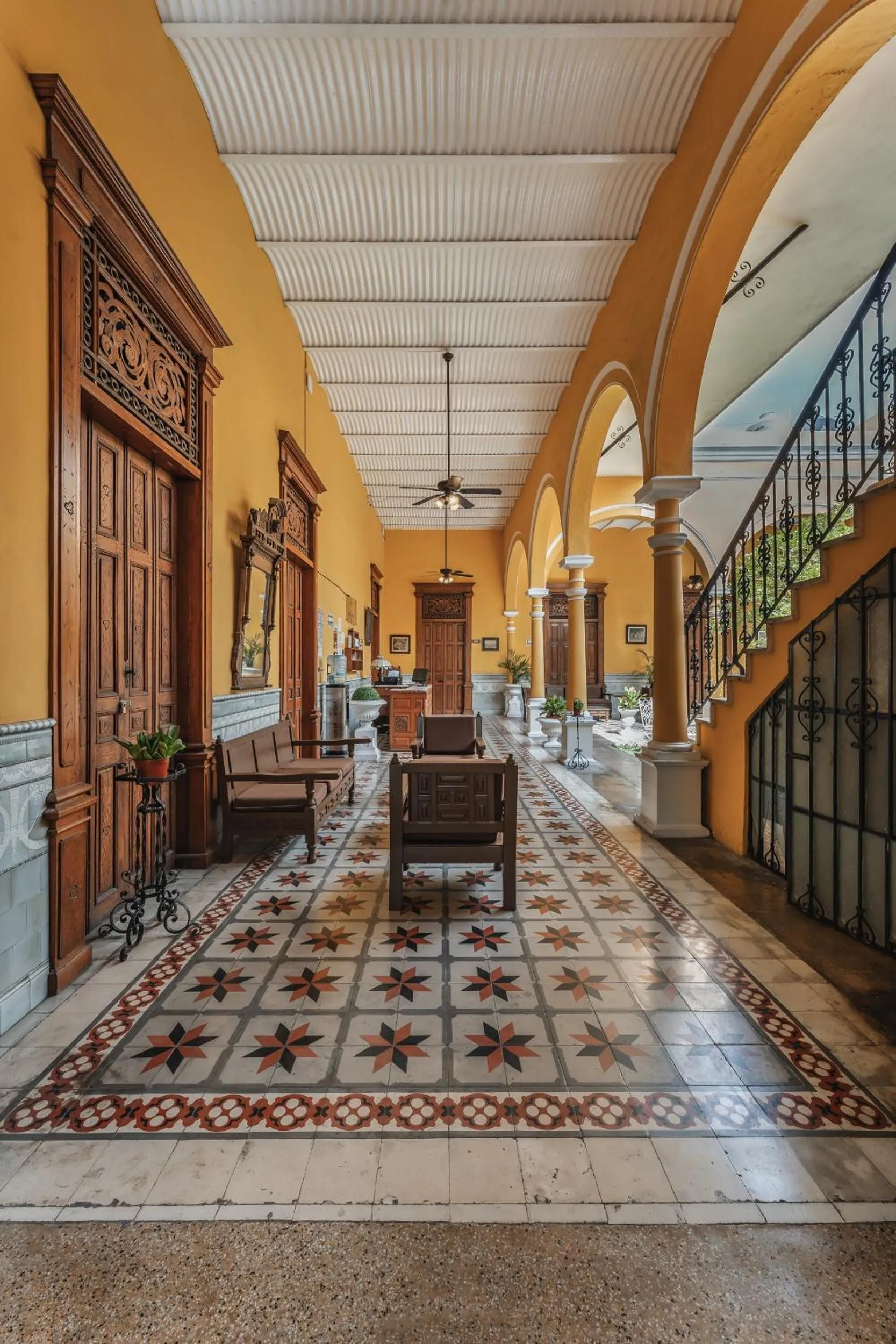 Lobby or reception in Hotel Real Toledo by Kavia