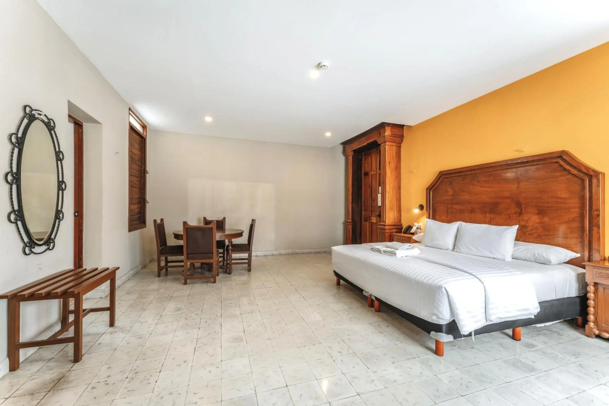 Bed in Hotel Real Toledo by Kavia