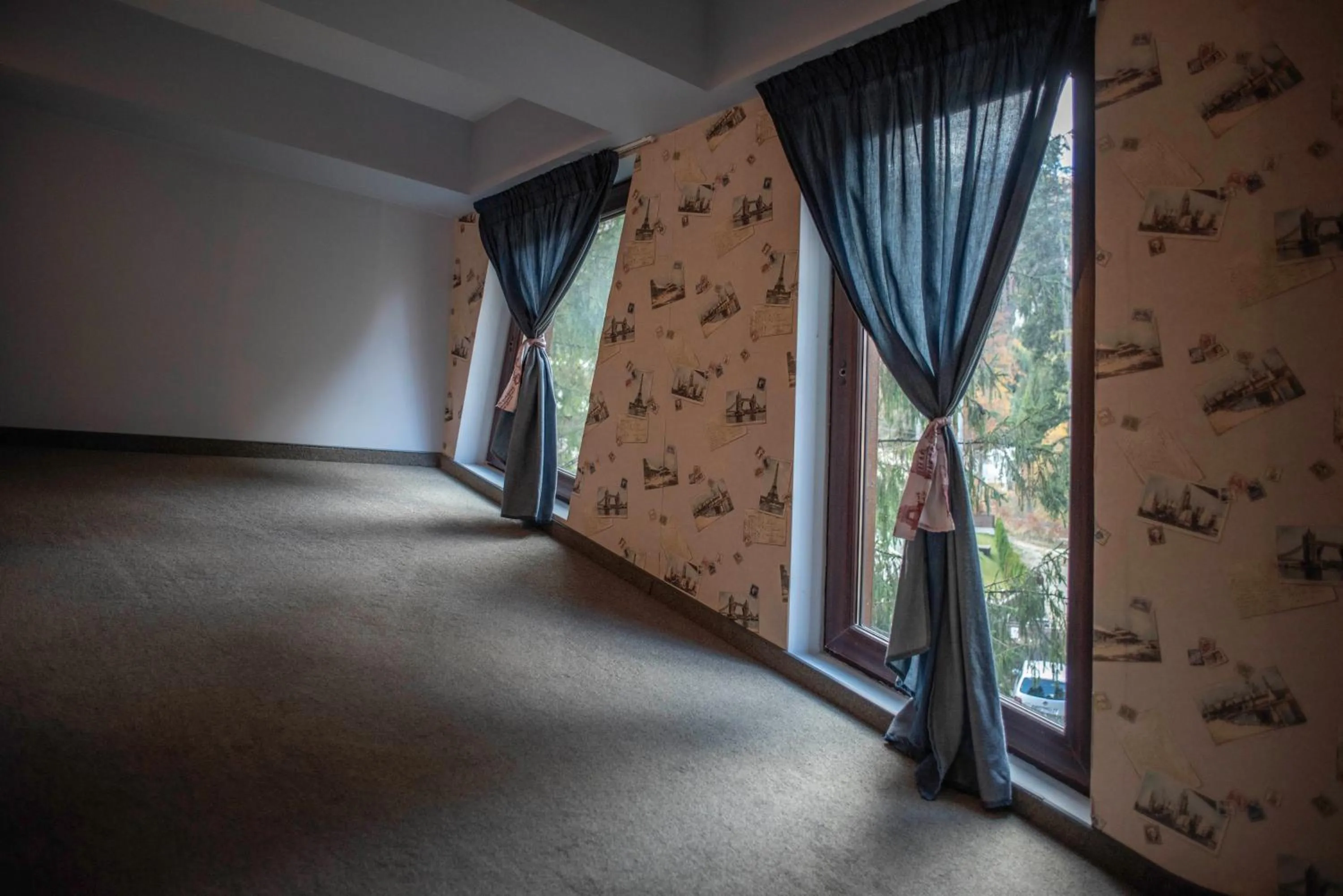 Natural landscape, Bed in Paj Hotelul Retreat & Spa