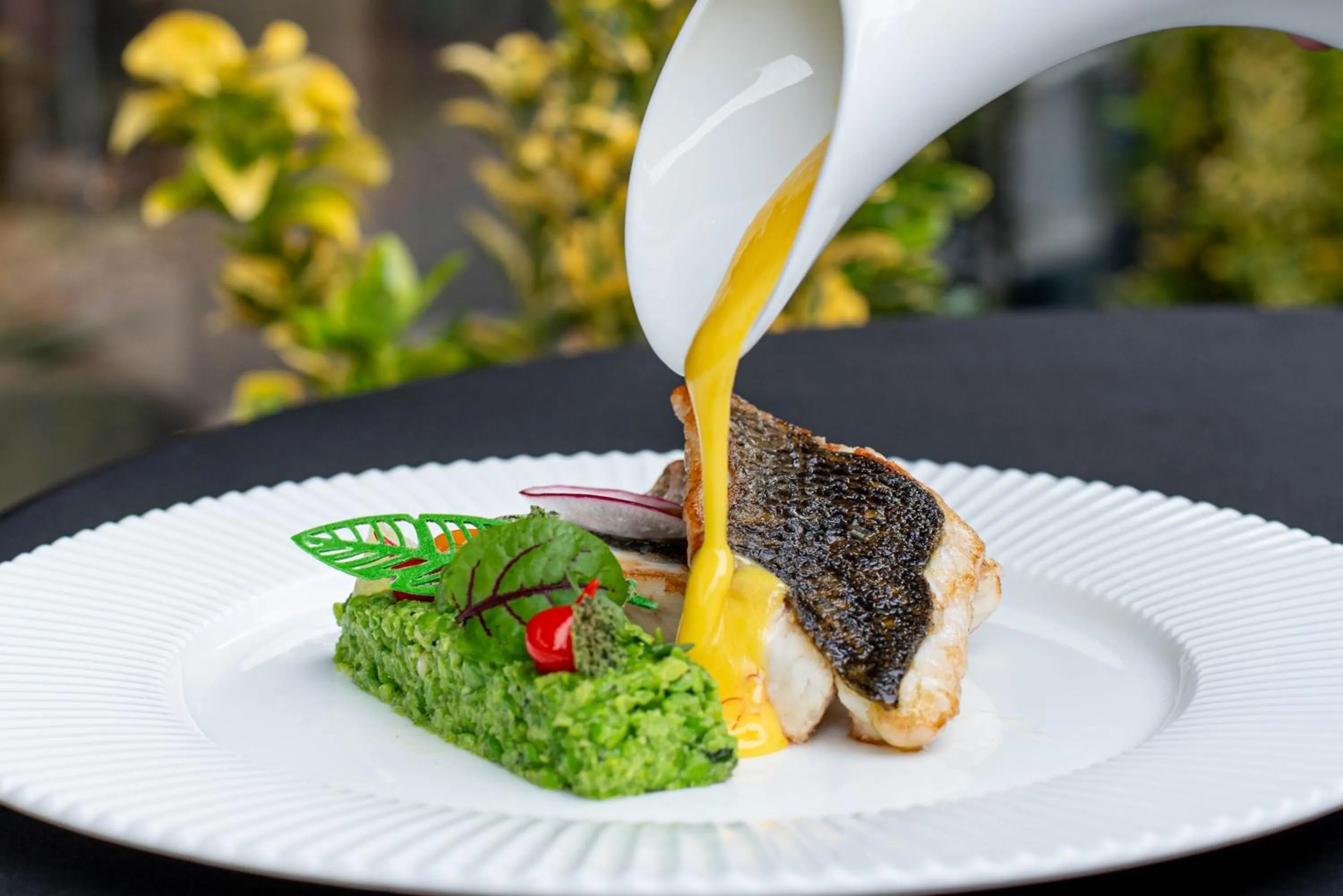 Food in Paj Hotelul Retreat & Spa