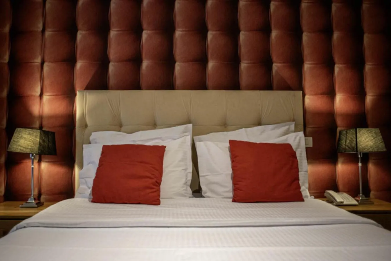 Bed in Paj Hotelul Retreat & Spa
