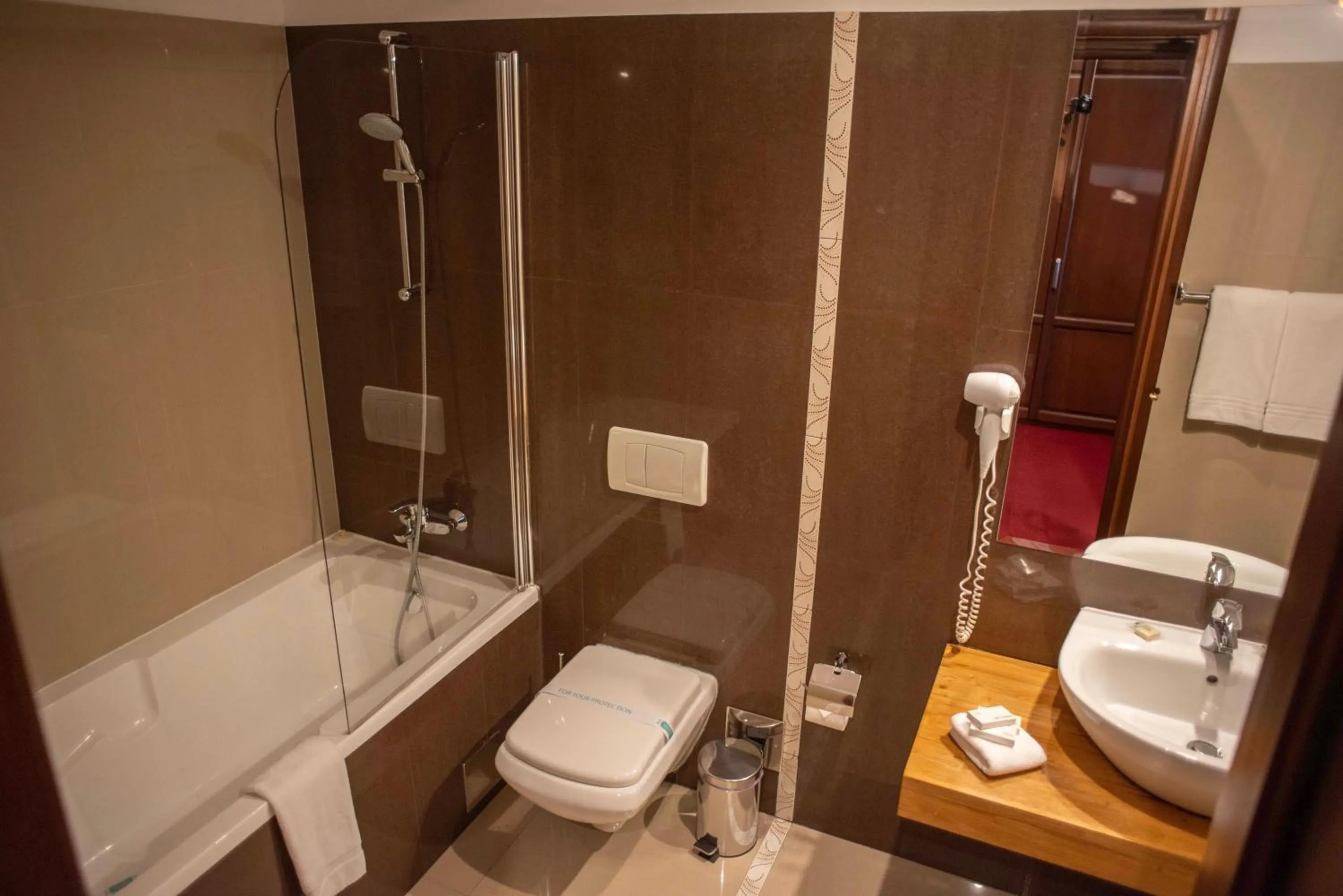 Bathroom in Paj Hotelul Retreat & Spa