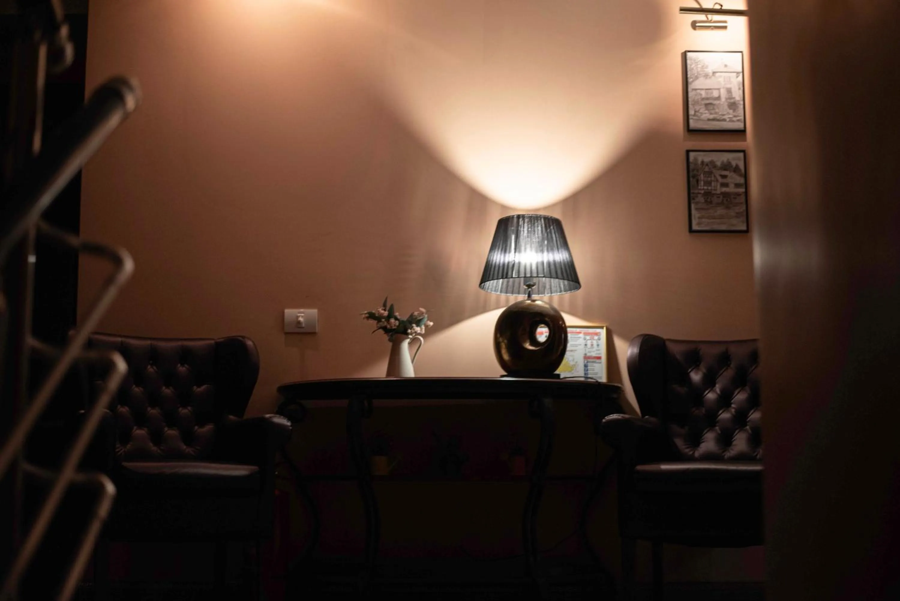 Lobby or reception in Paj Hotelul Retreat & Spa