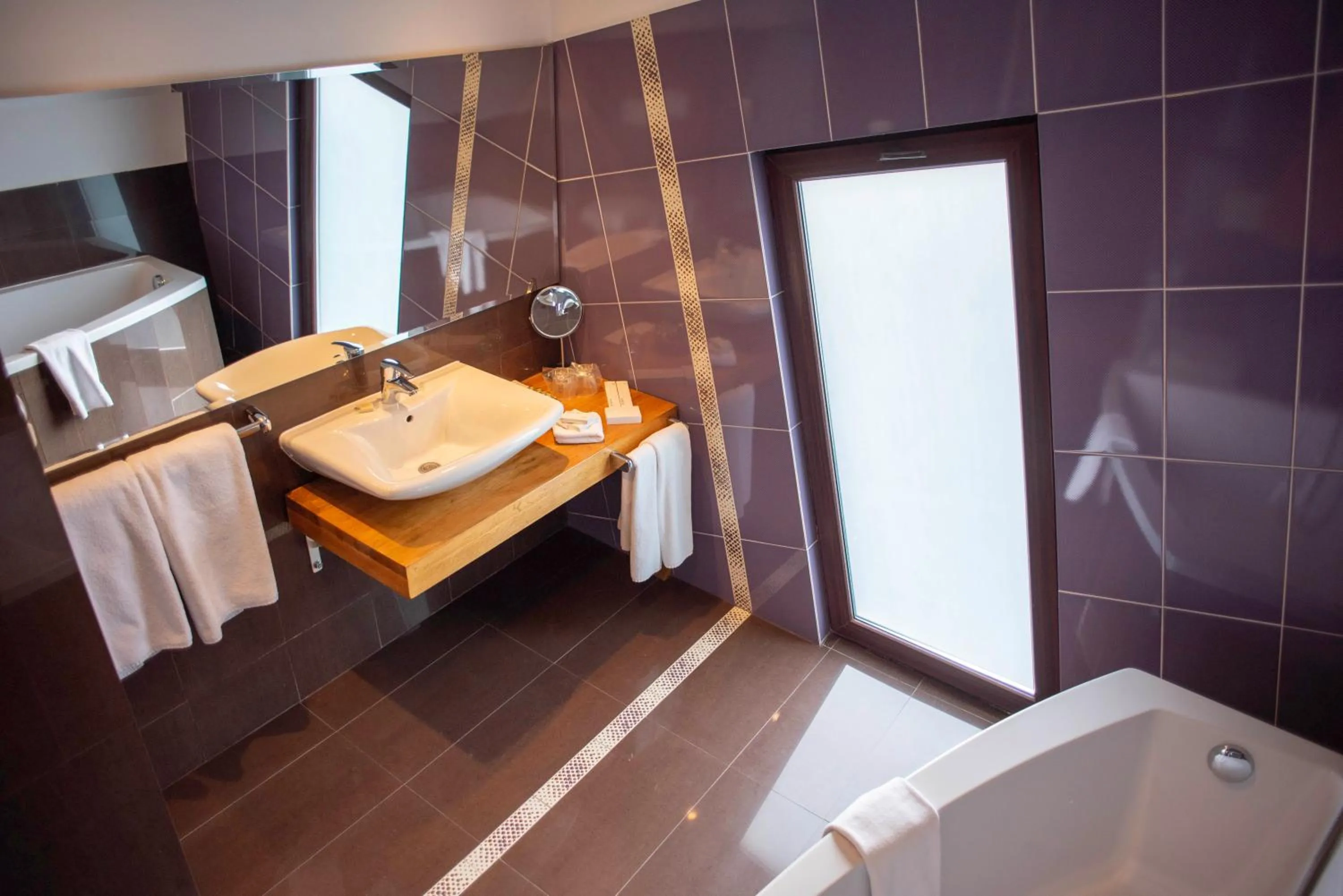 Bathroom in Paj Hotelul Retreat & Spa