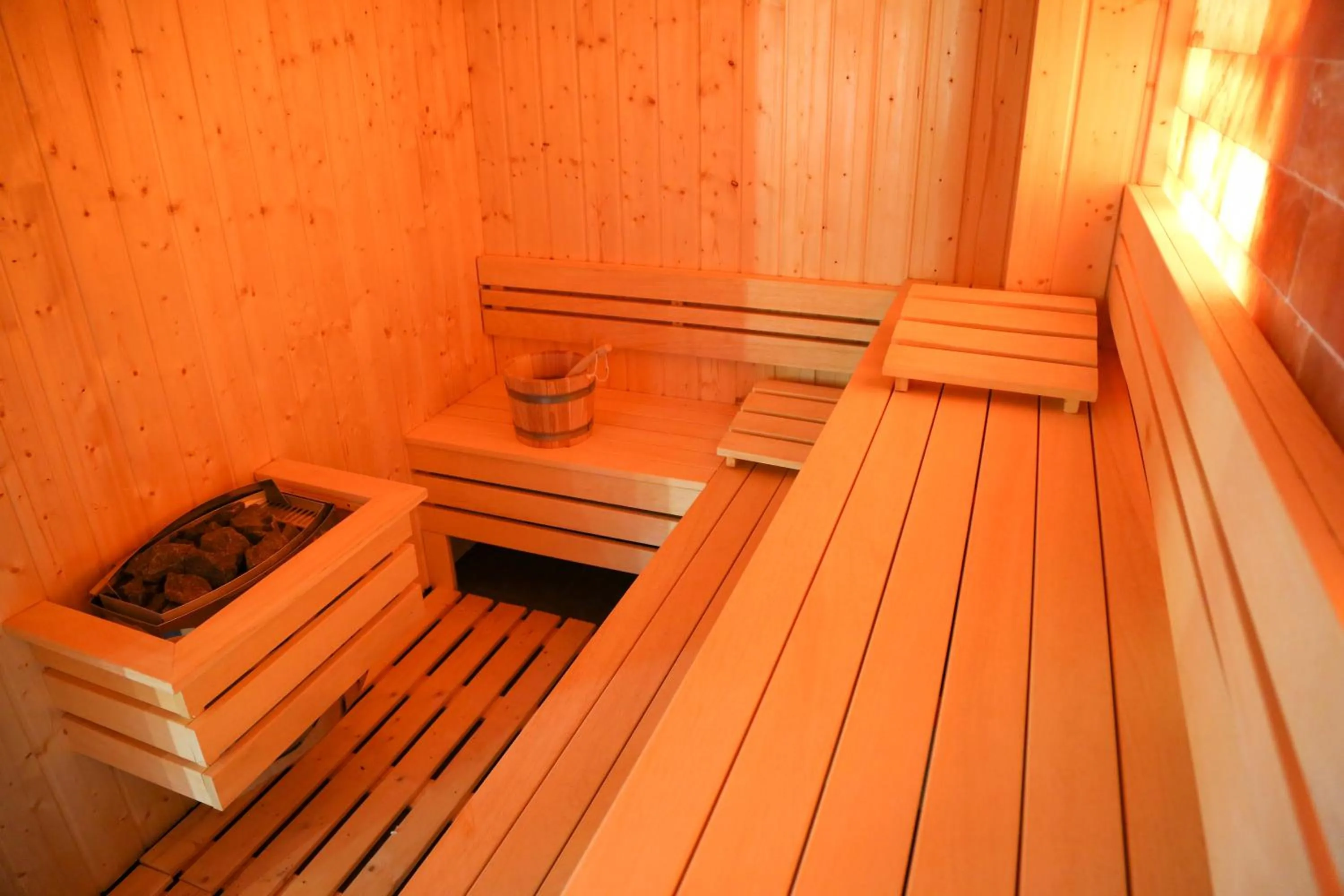 Sauna in Paj Hotelul Retreat & Spa