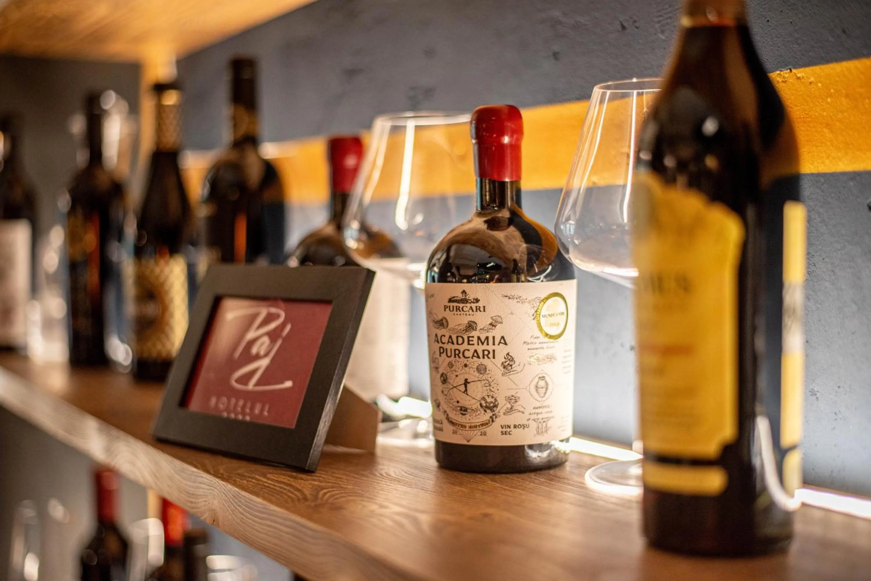 Alcoholic drinks in Paj Hotelul Retreat & Spa