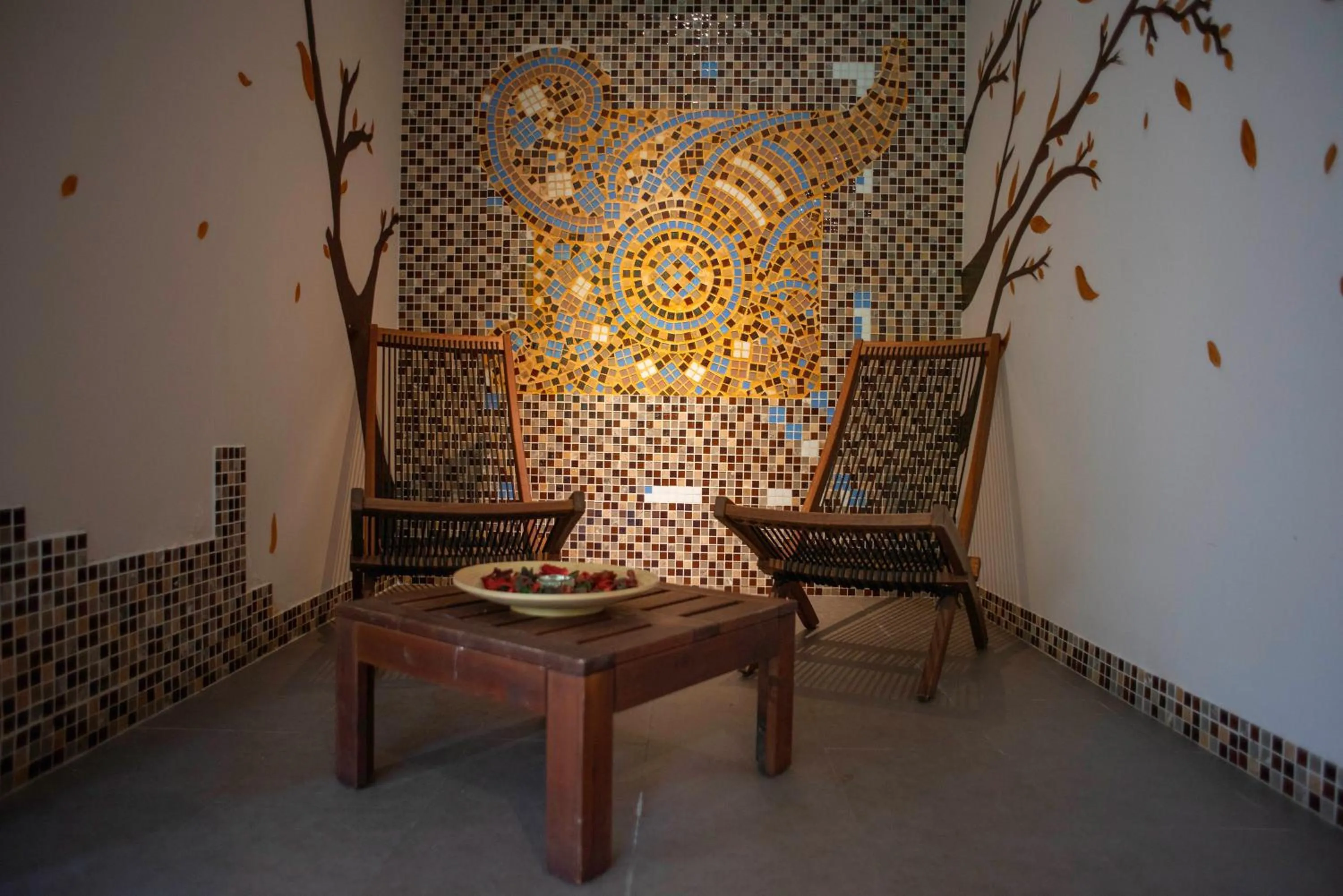 Sauna in Paj Hotelul Retreat & Spa