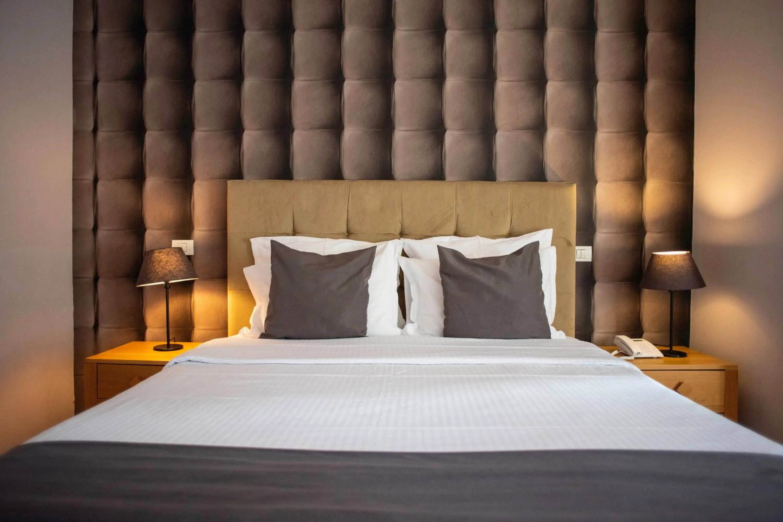 Photo of the whole room, Bed in Paj Hotelul Retreat & Spa