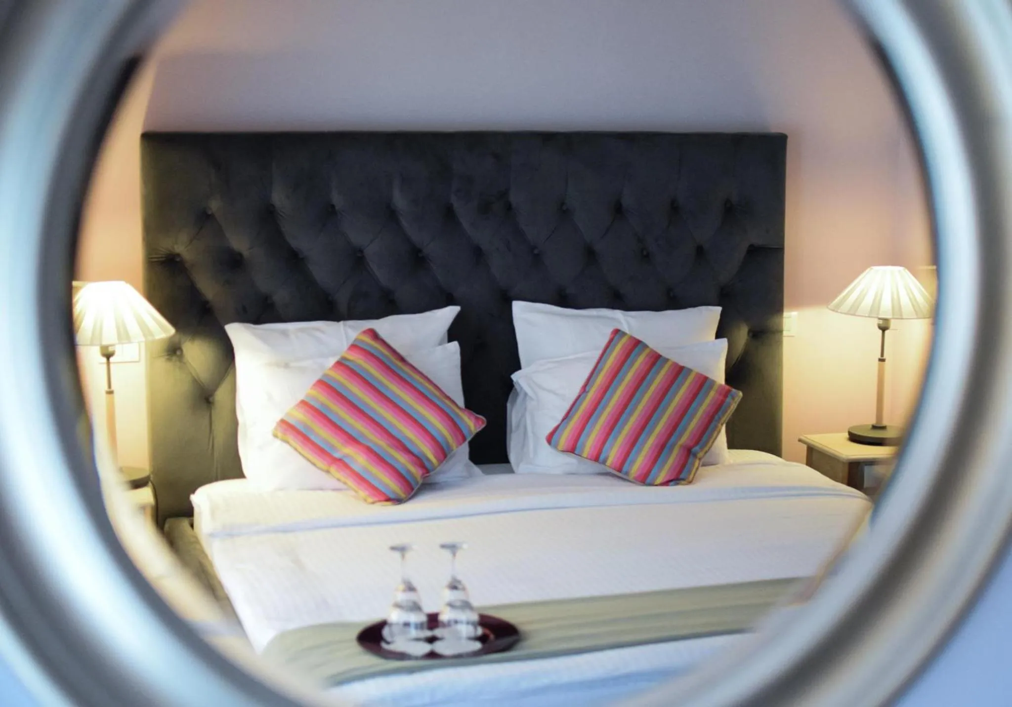 Bed in Paj Hotelul Retreat & Spa