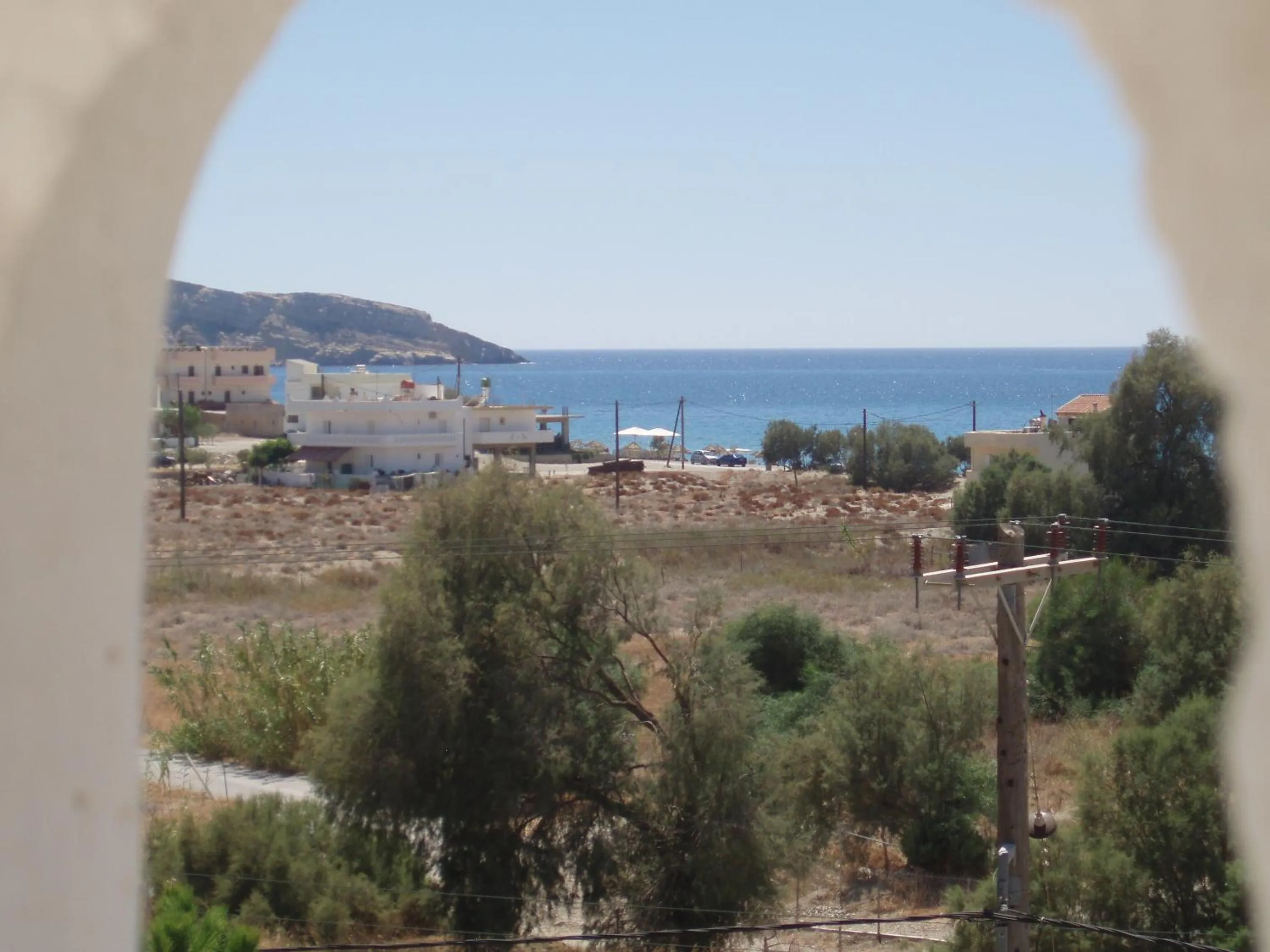 Sea view in Galaxias Studios