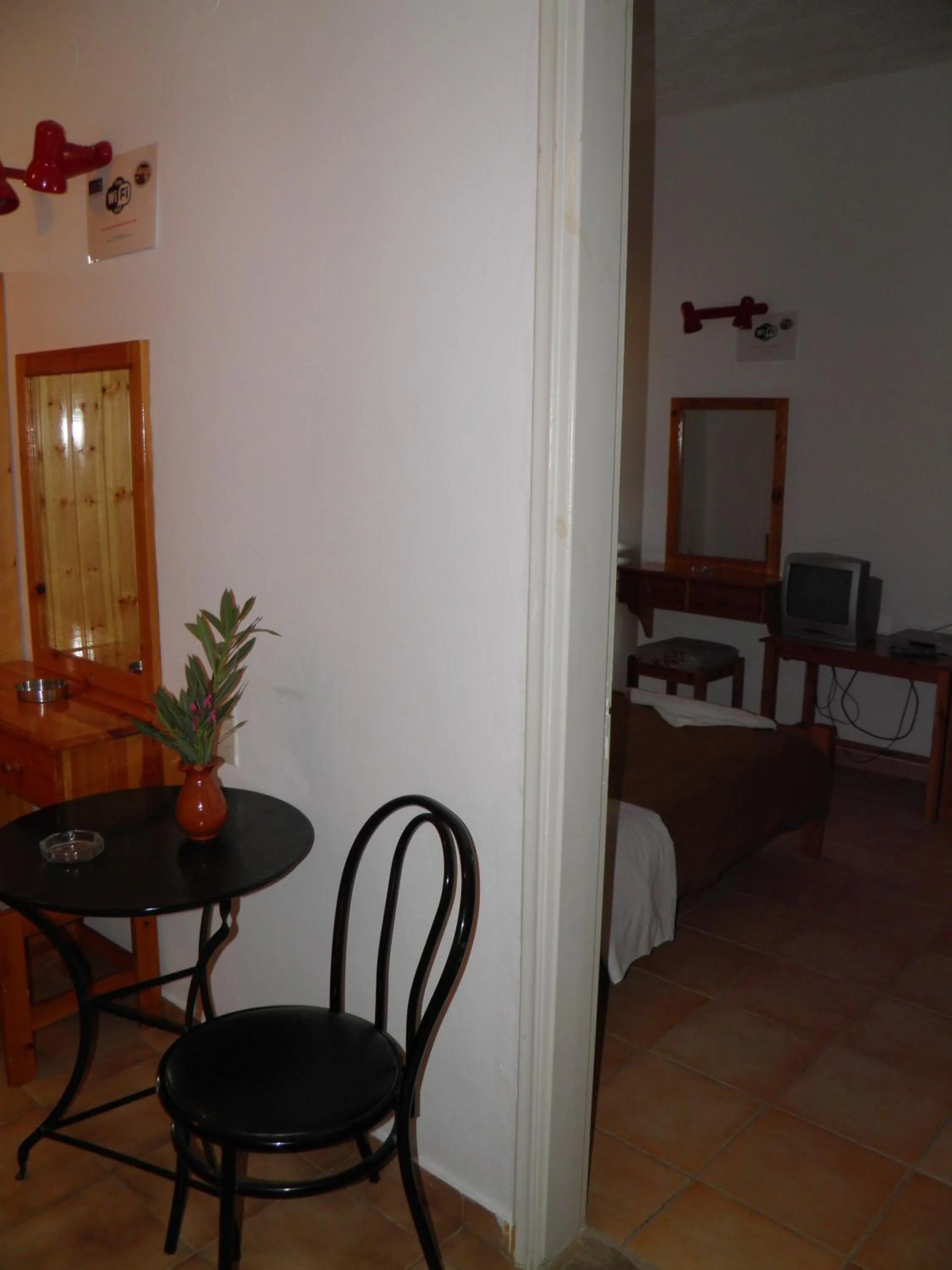 Bedroom in Galaxias Studios