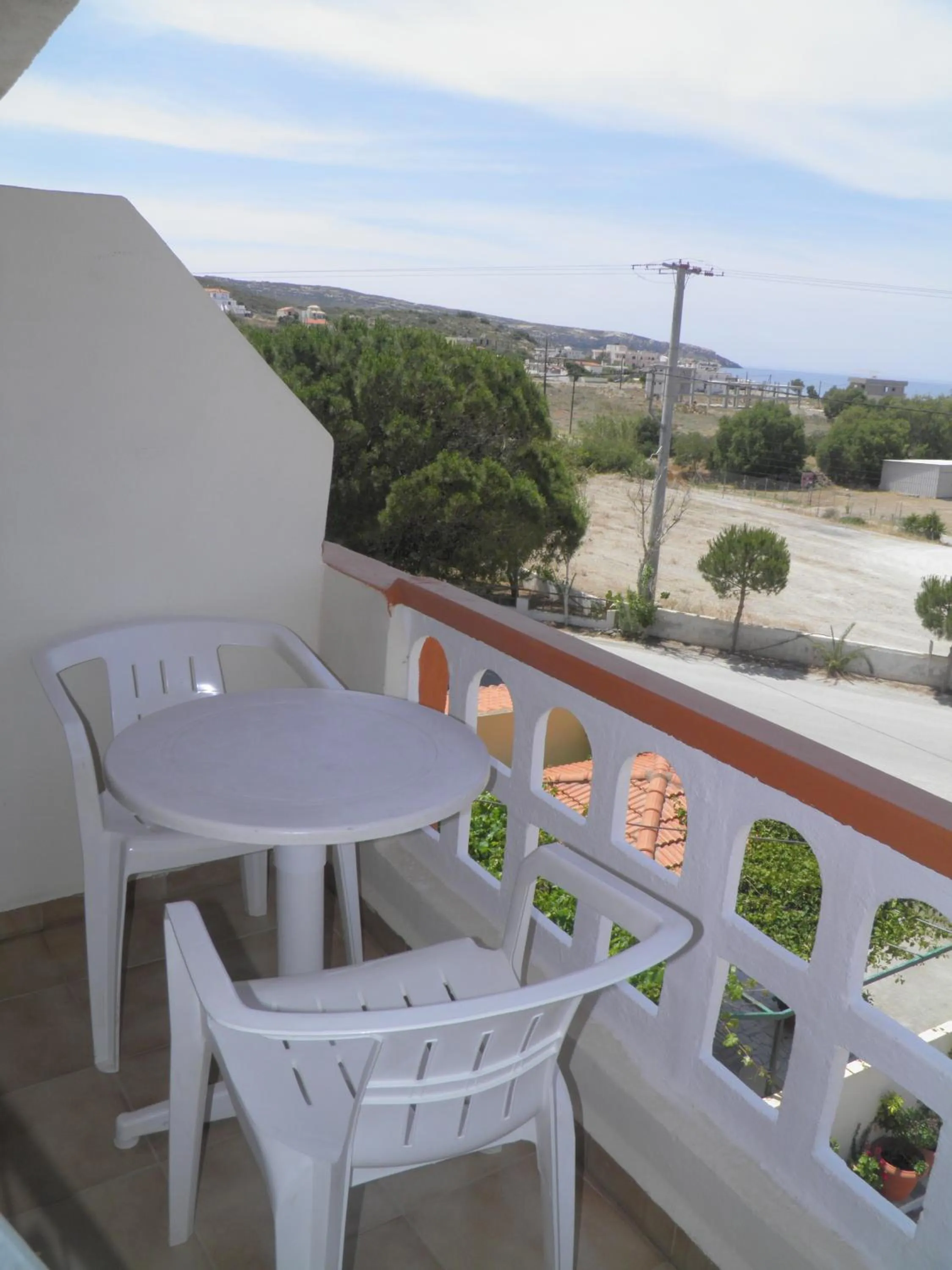 Balcony/Terrace in Galaxias Studios