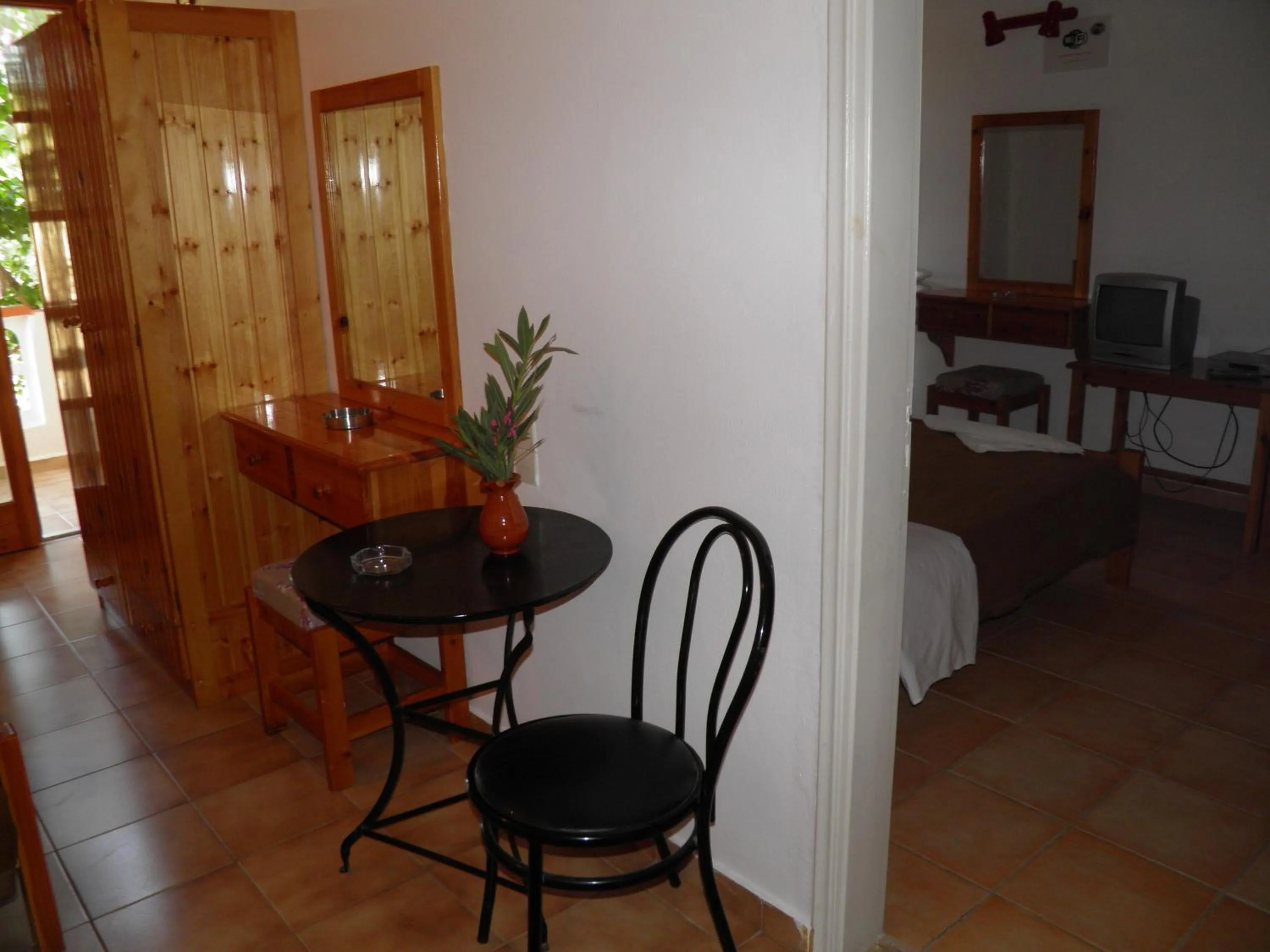 Bedroom in Galaxias Studios