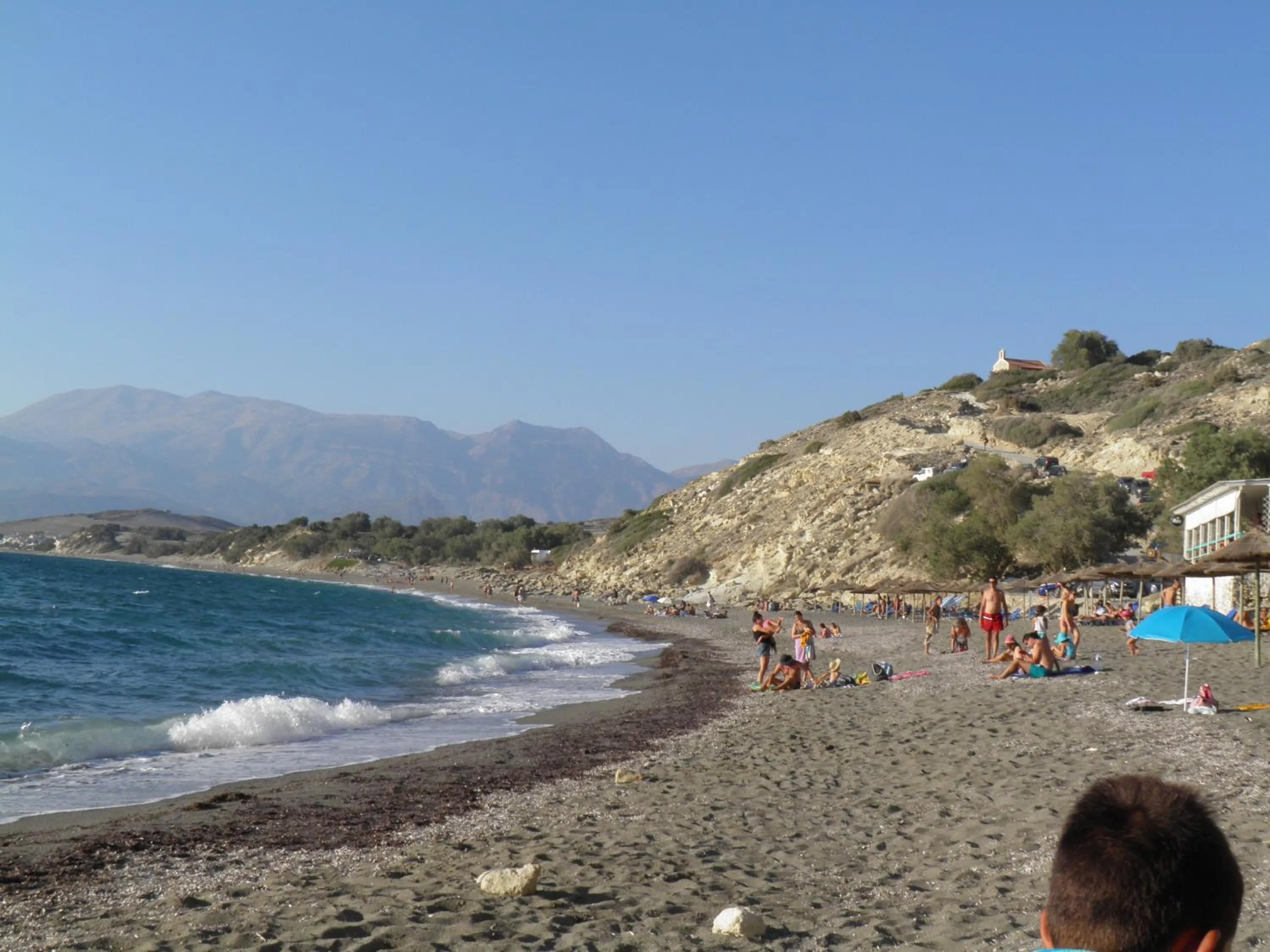 Beach in Galaxias Studios