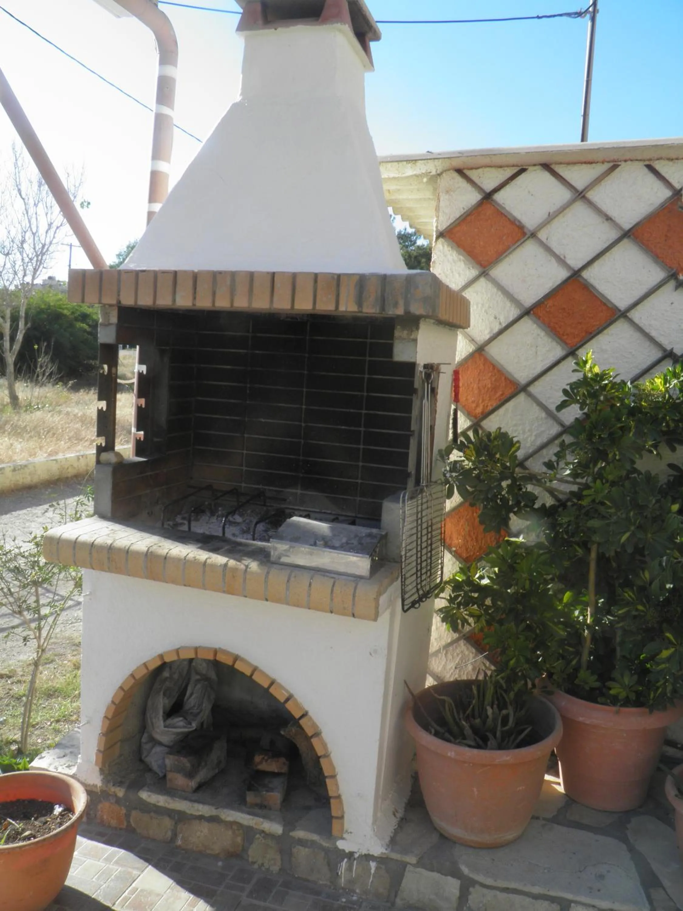 BBQ facilities in Galaxias Studios