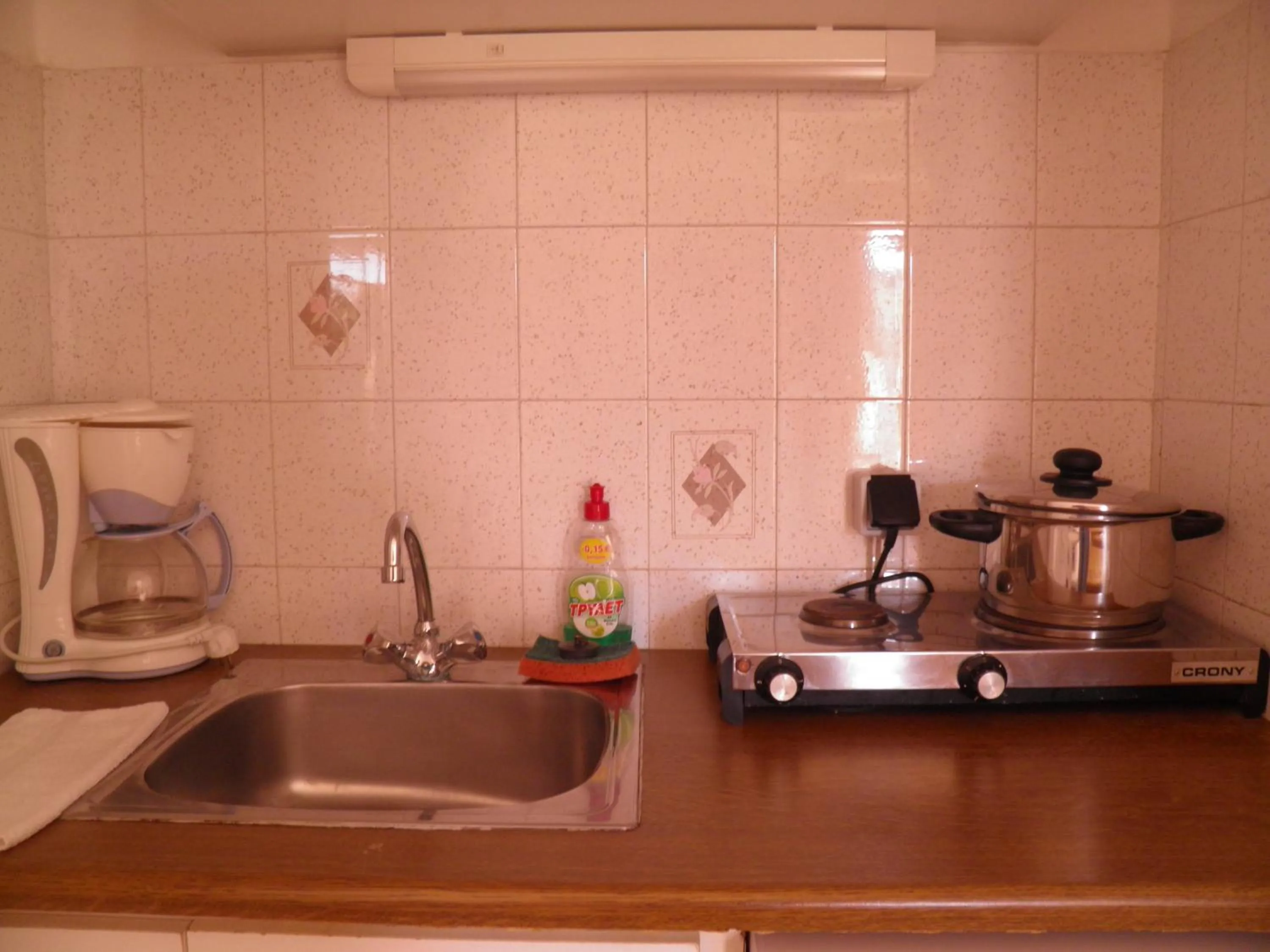 Kitchen or kitchenette in Galaxias Studios