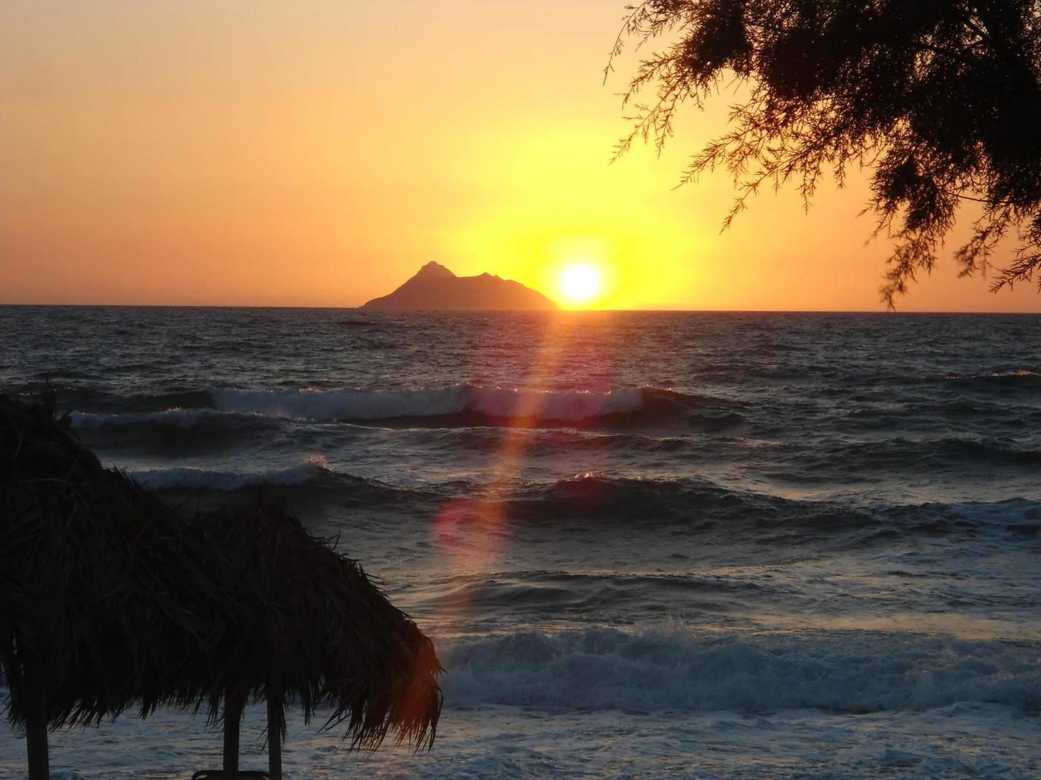 Beach in Galaxias Studios