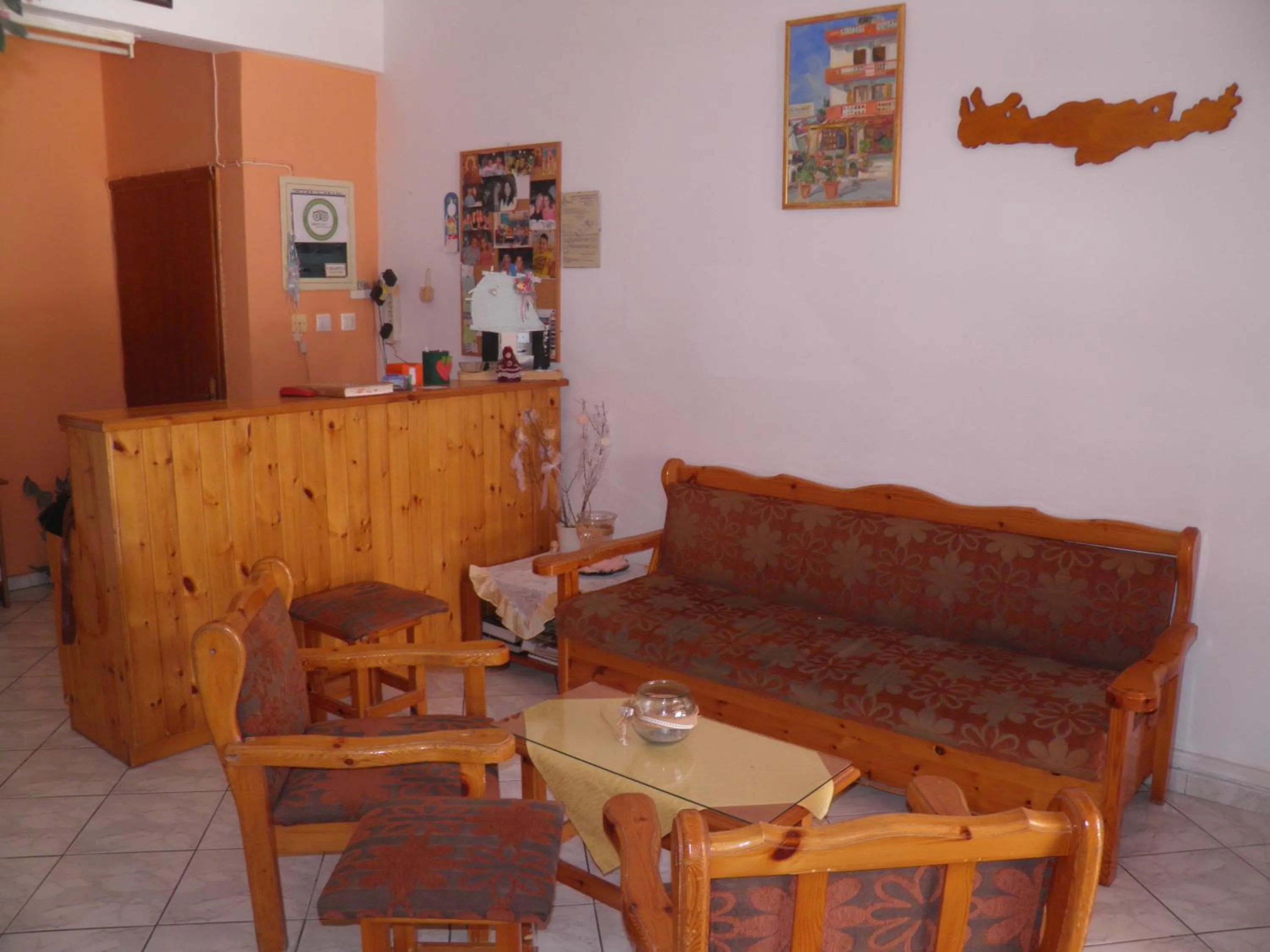 Lobby or reception in Galaxias Studios