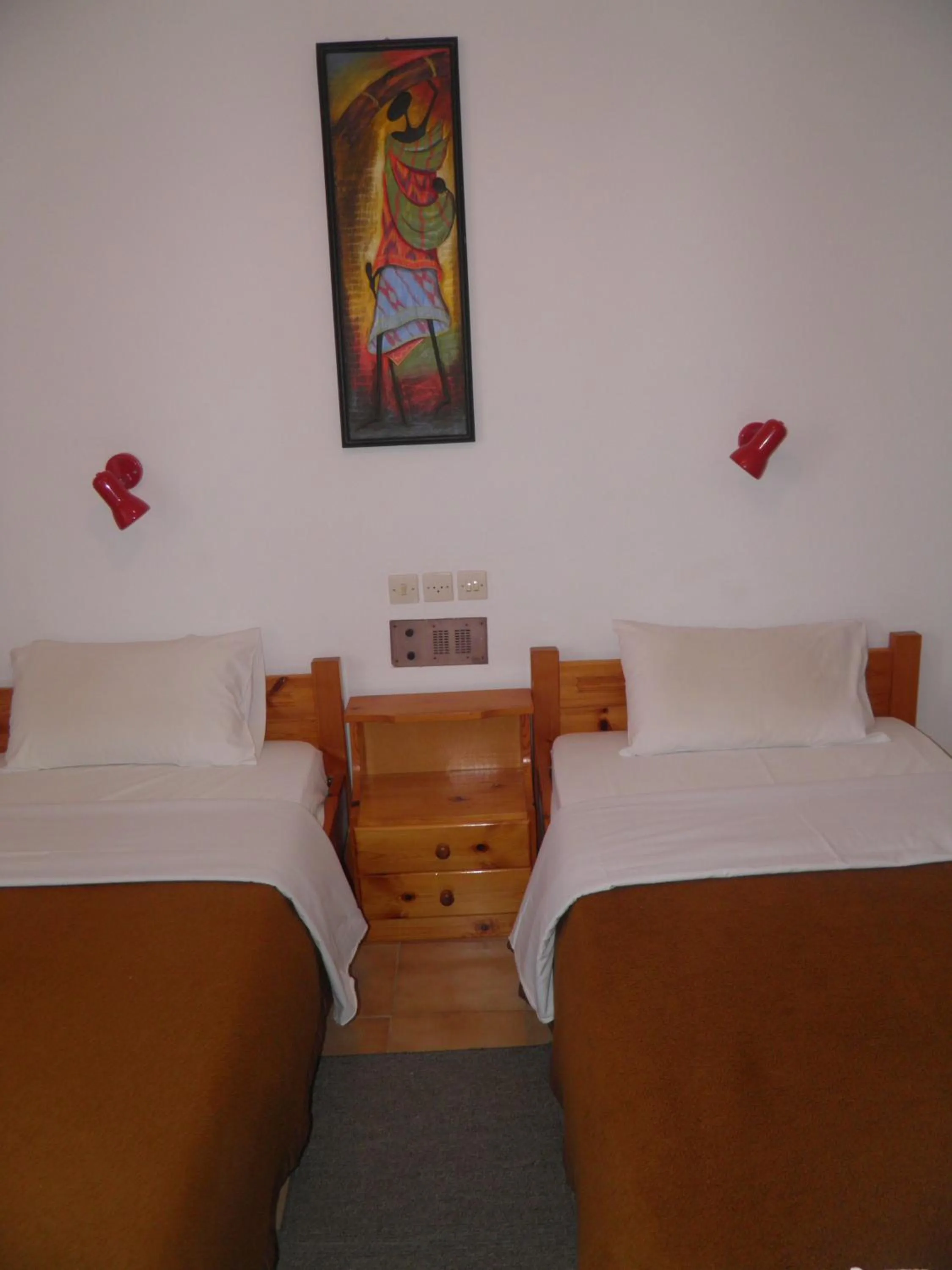 Bed in Galaxias Studios